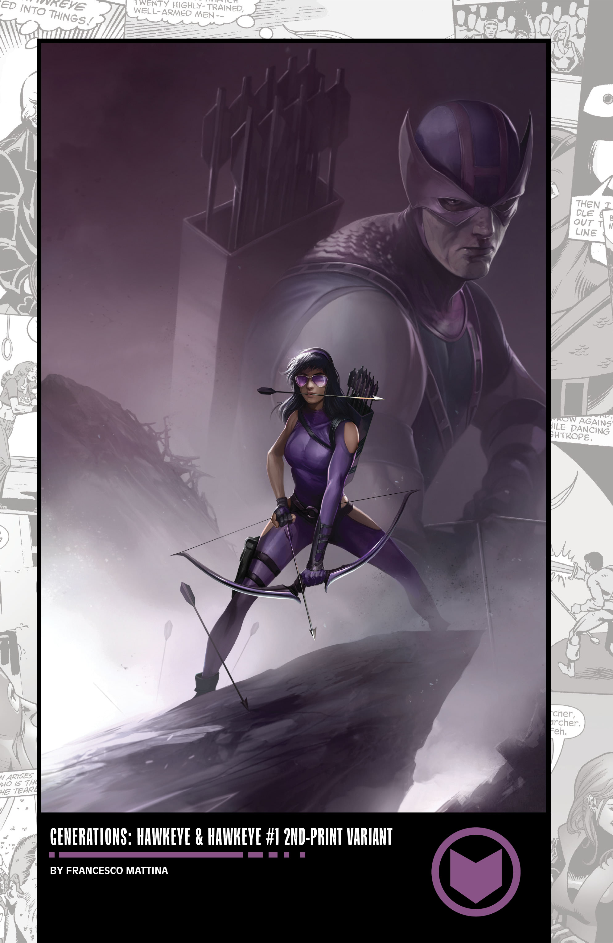 Read online Marvel-Verse: Thanos comic -  Issue #Marvel-Verse (2019) Hawkeye - 117
