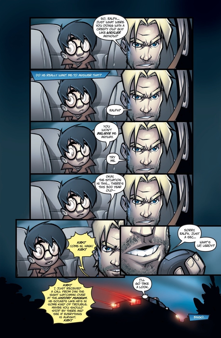 Read online Ralph Filmore comic -  Issue # Full - 30