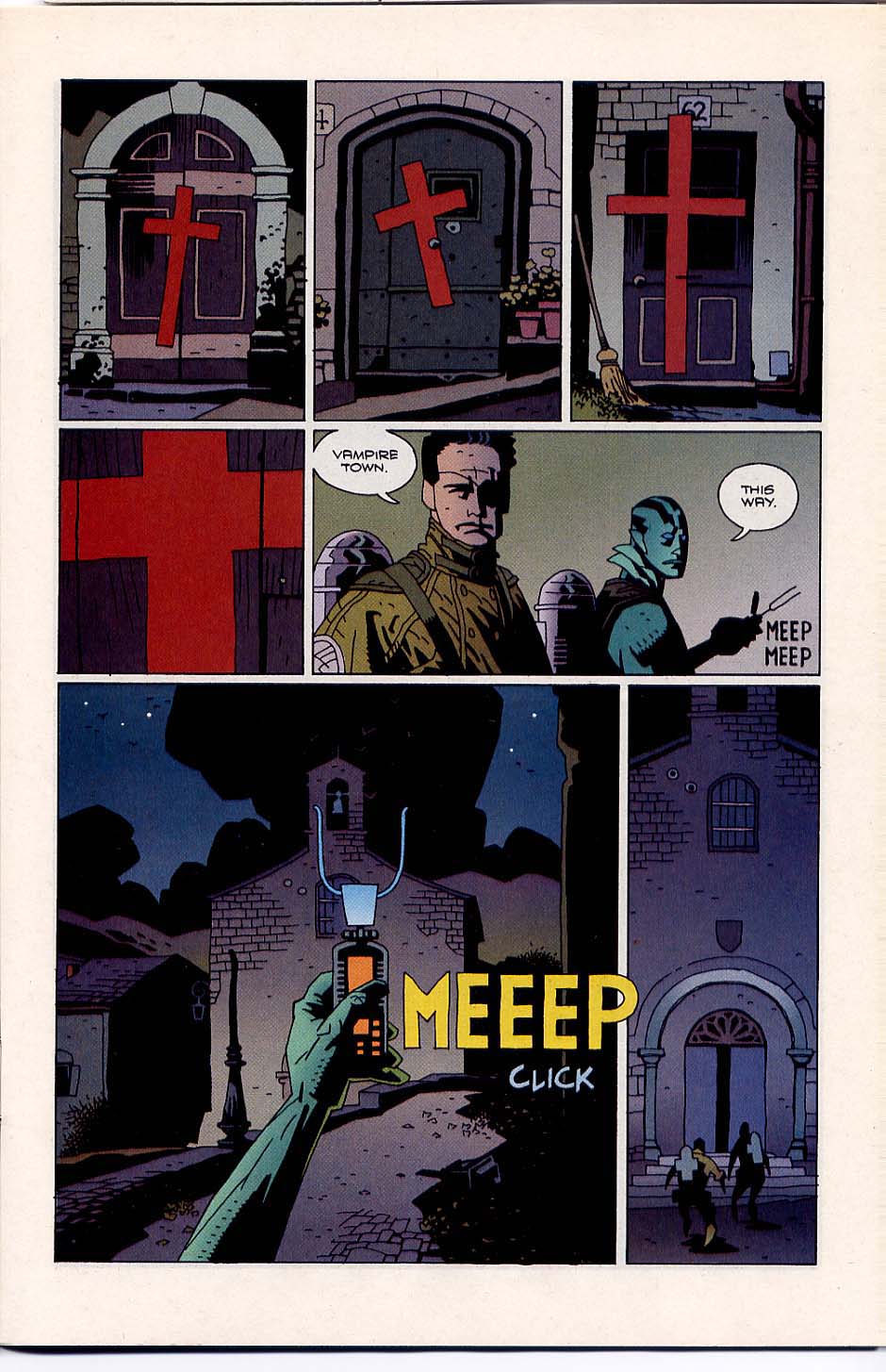 Read online Hellboy: Wake the Devil comic -  Issue #5 - 5