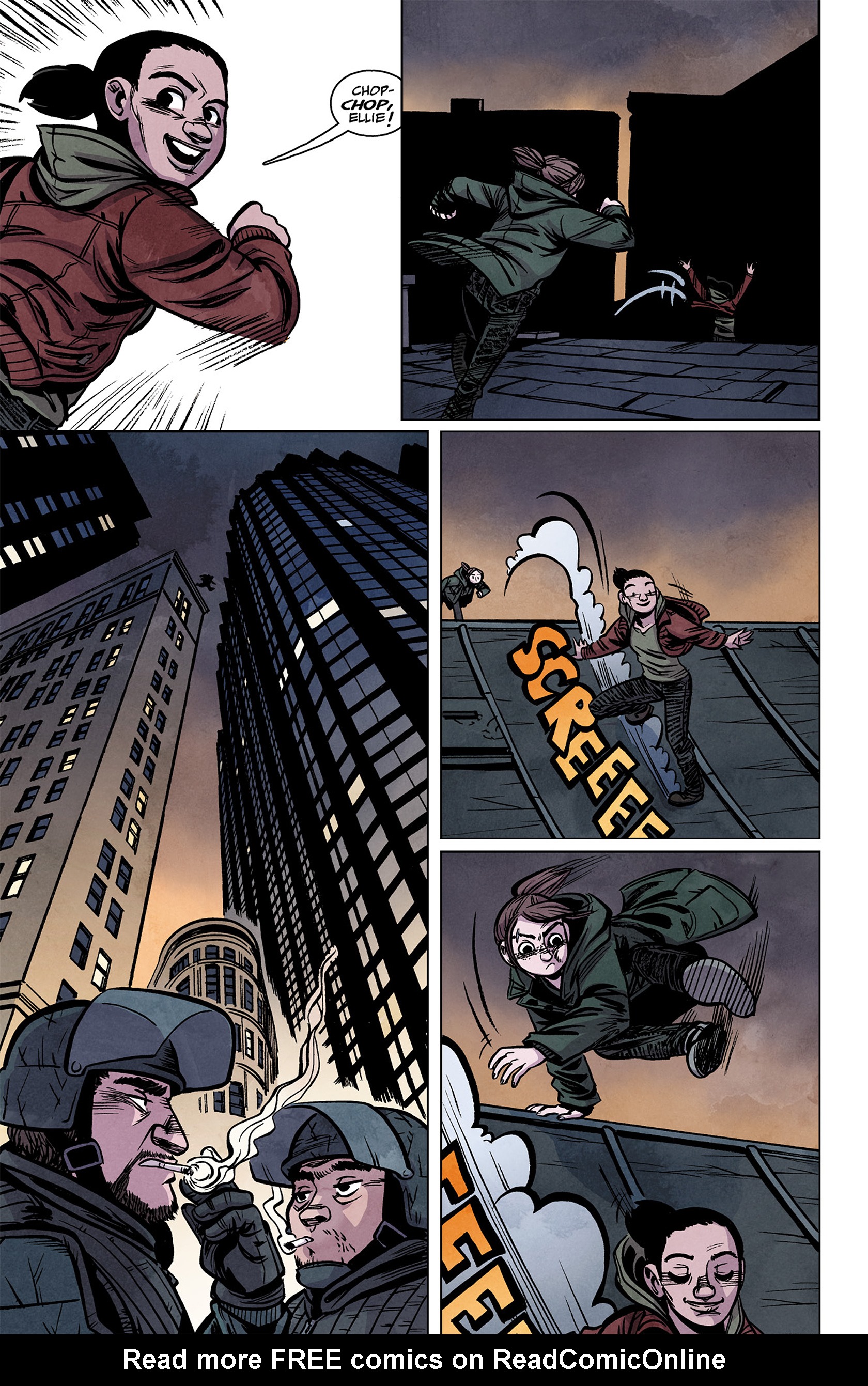 Read online The Last of Us: American Dreams comic -  Issue #2 - 4