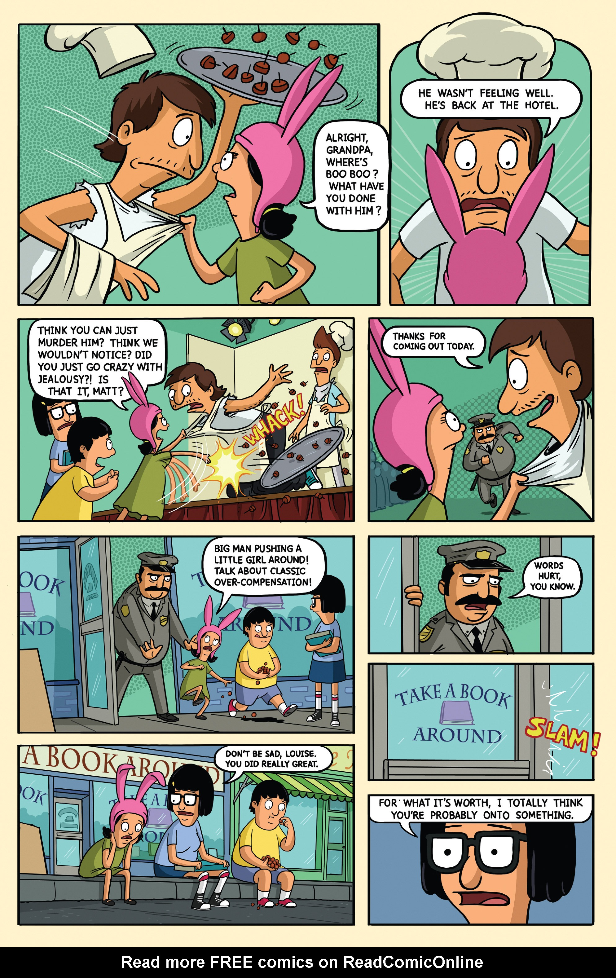 Read online Bob's Burgers (2014) comic -  Issue #5 - 14