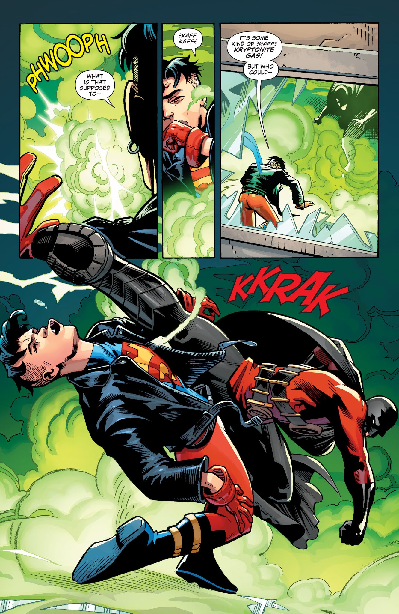 Read online Convergence: Zero Hour comic -  Issue # TPB 1 (Part 3) - 1