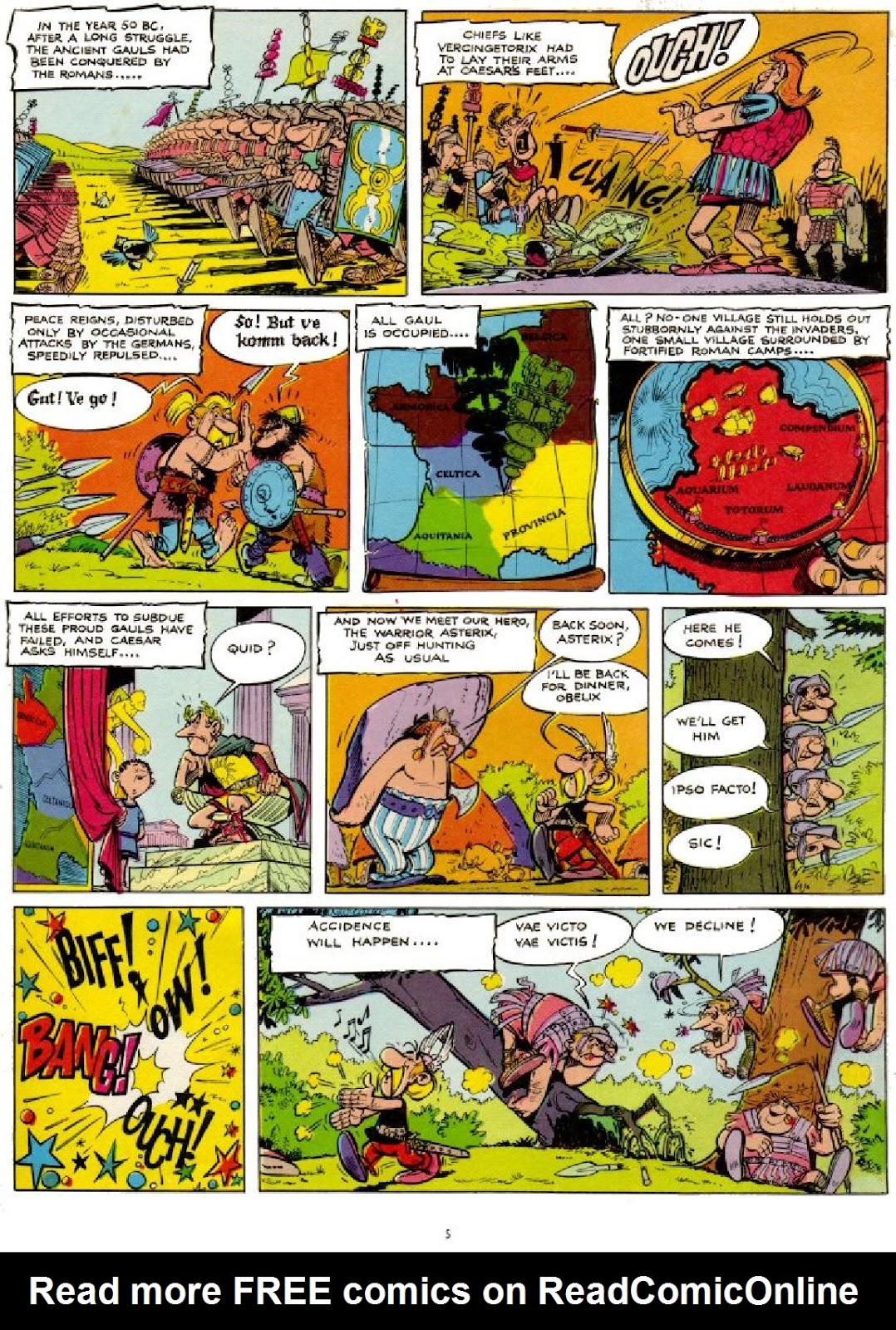 Asterix issue 1 - Page 5