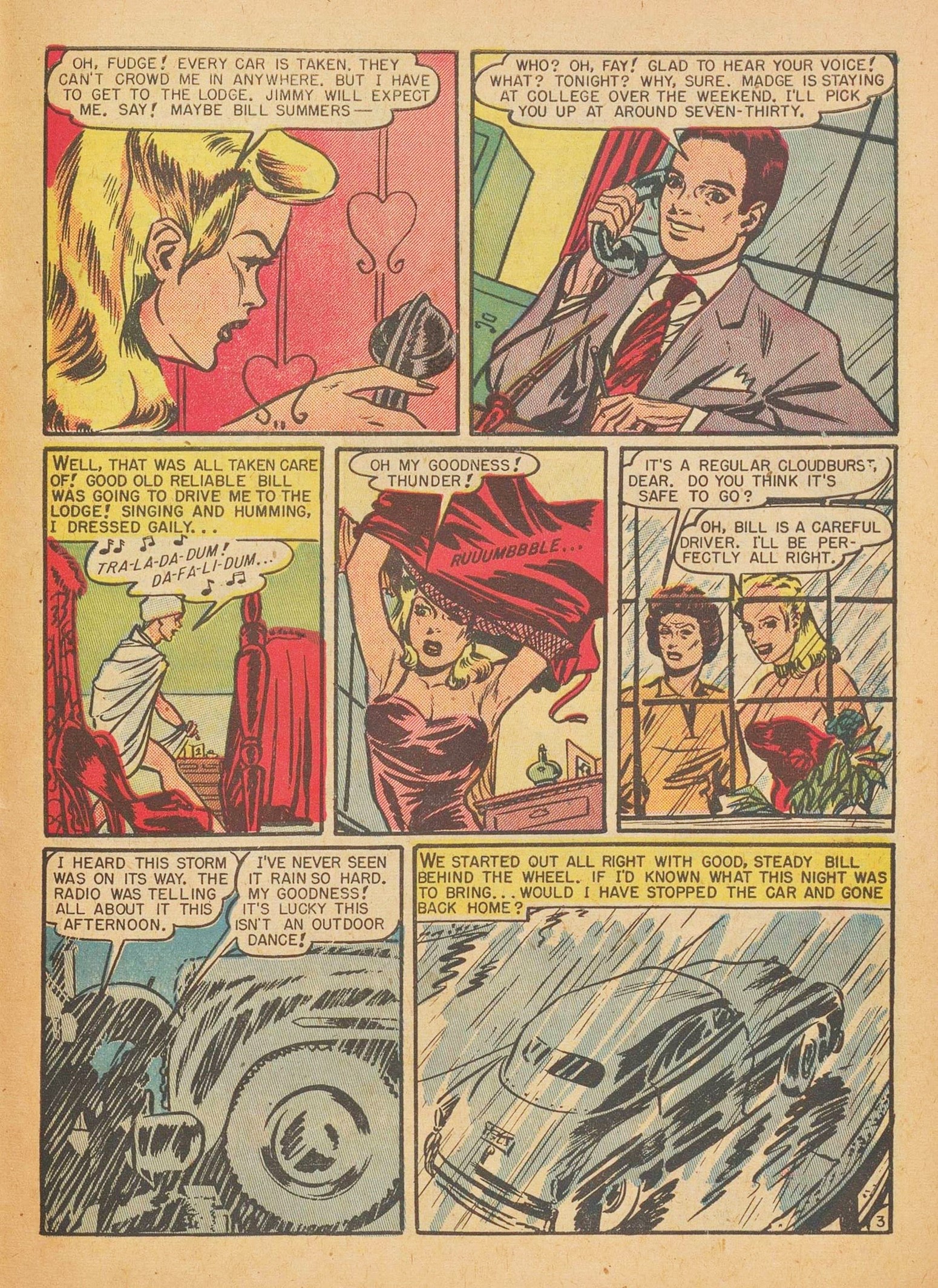 Read online Modern Love comic -  Issue #2 - 27