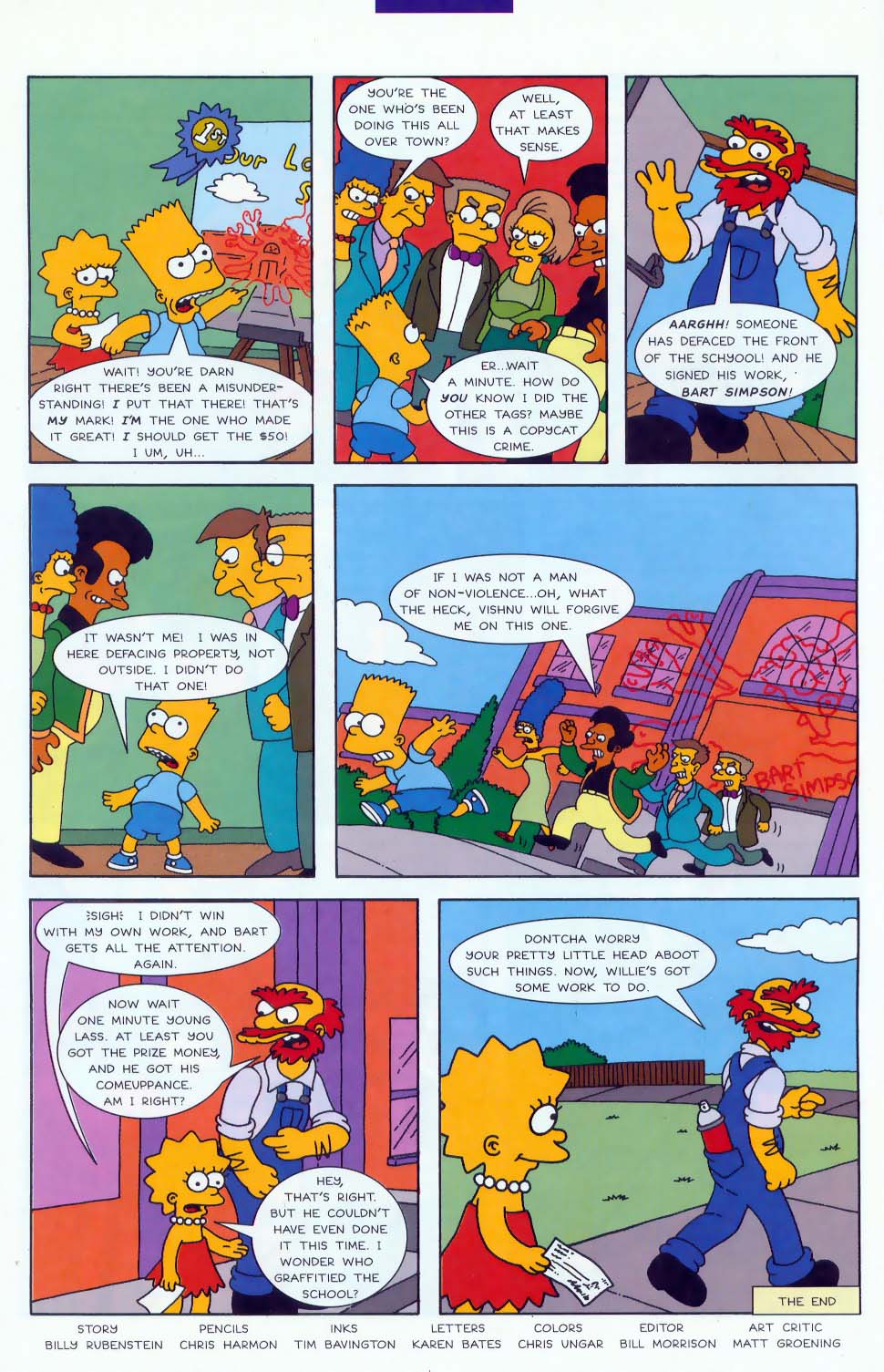 Read online Simpsons Comics comic -  Issue #46 - 26