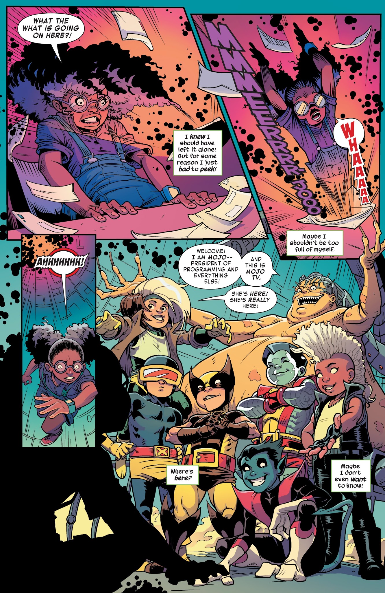 Read online Moon Girl And Devil Dinosaur comic -  Issue #24 - 5