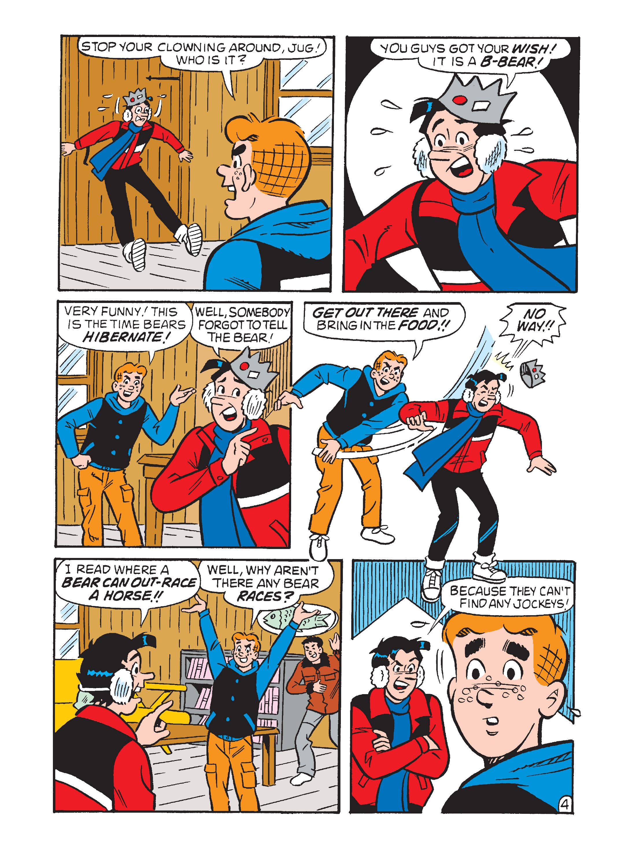 Read online Jughead and Archie Double Digest comic -  Issue #8 - 103