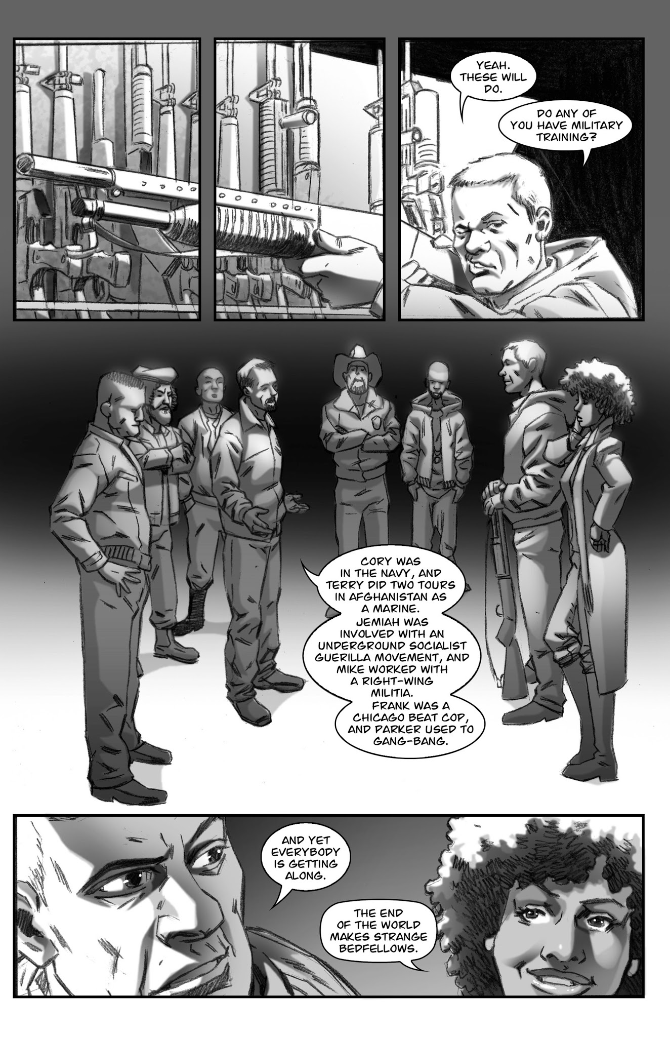 Read online The Last Zombie: The End comic -  Issue #1 - 20