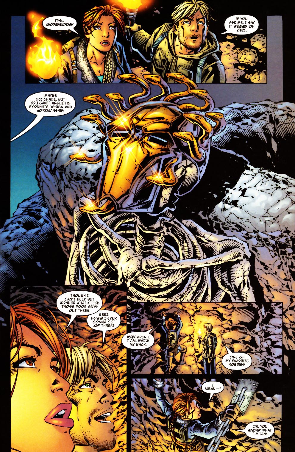 Read online Tomb Raider: The Series comic -  Issue #4 - 10