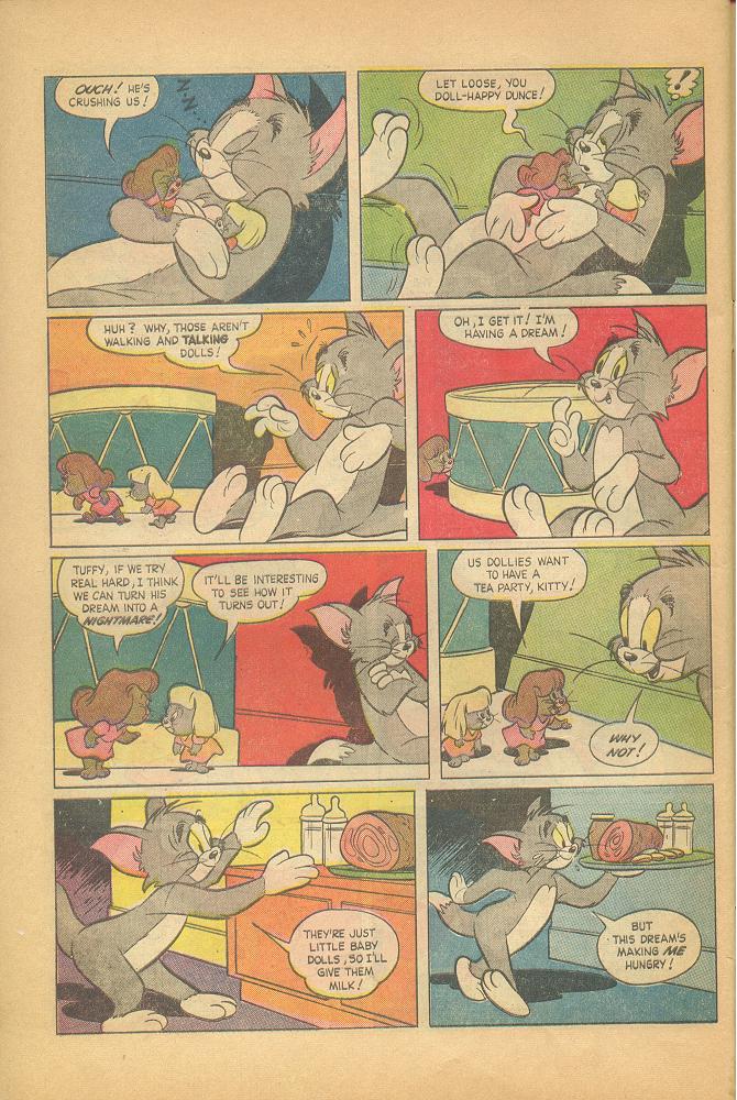 Read online Tom and Jerry comic -  Issue #237 - 28