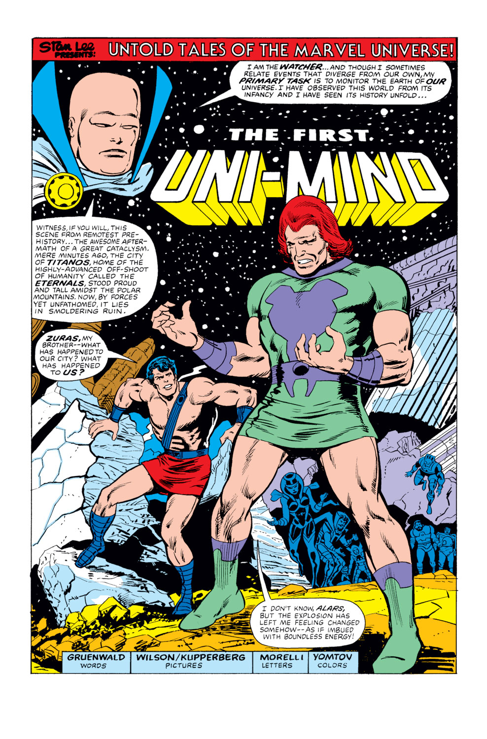Read online What If? (1977) comic -  Issue #25 - Thor and the Avengers battled the gods - 34