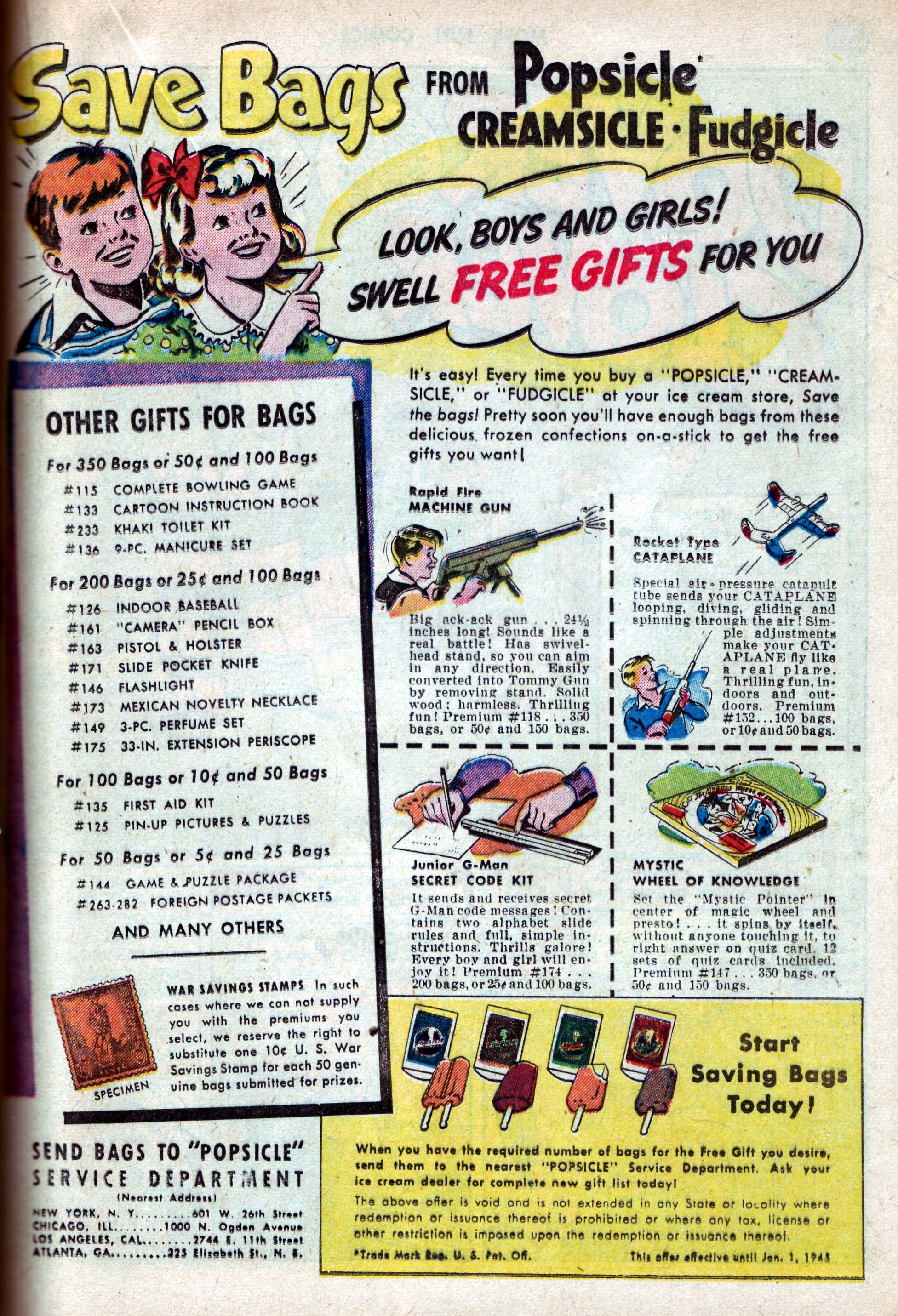 Read online More Fun Comics comic -  Issue #98 - 37