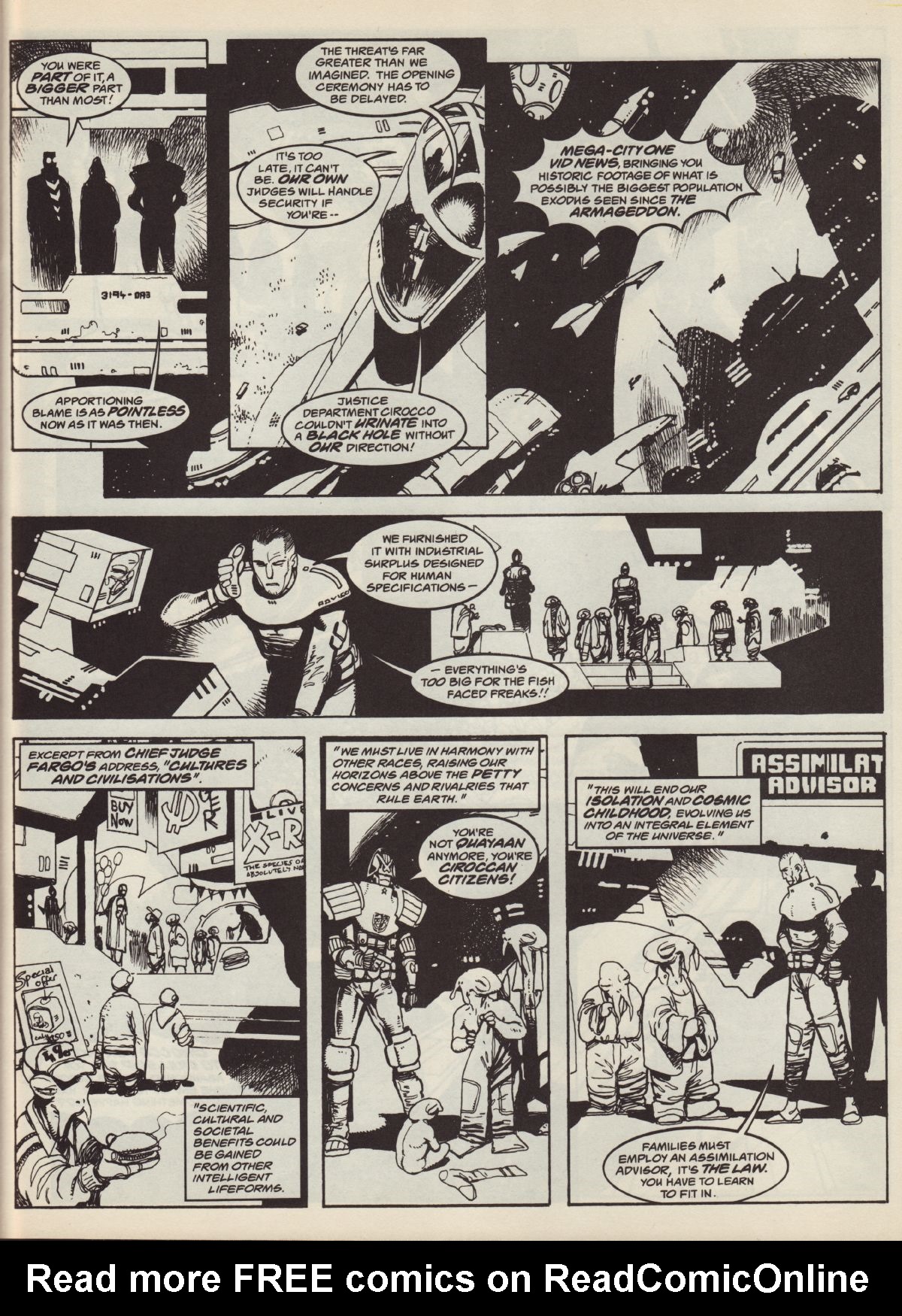 Read online Judge Dredd: The Megazine (vol. 2) comic -  Issue #76 - 19
