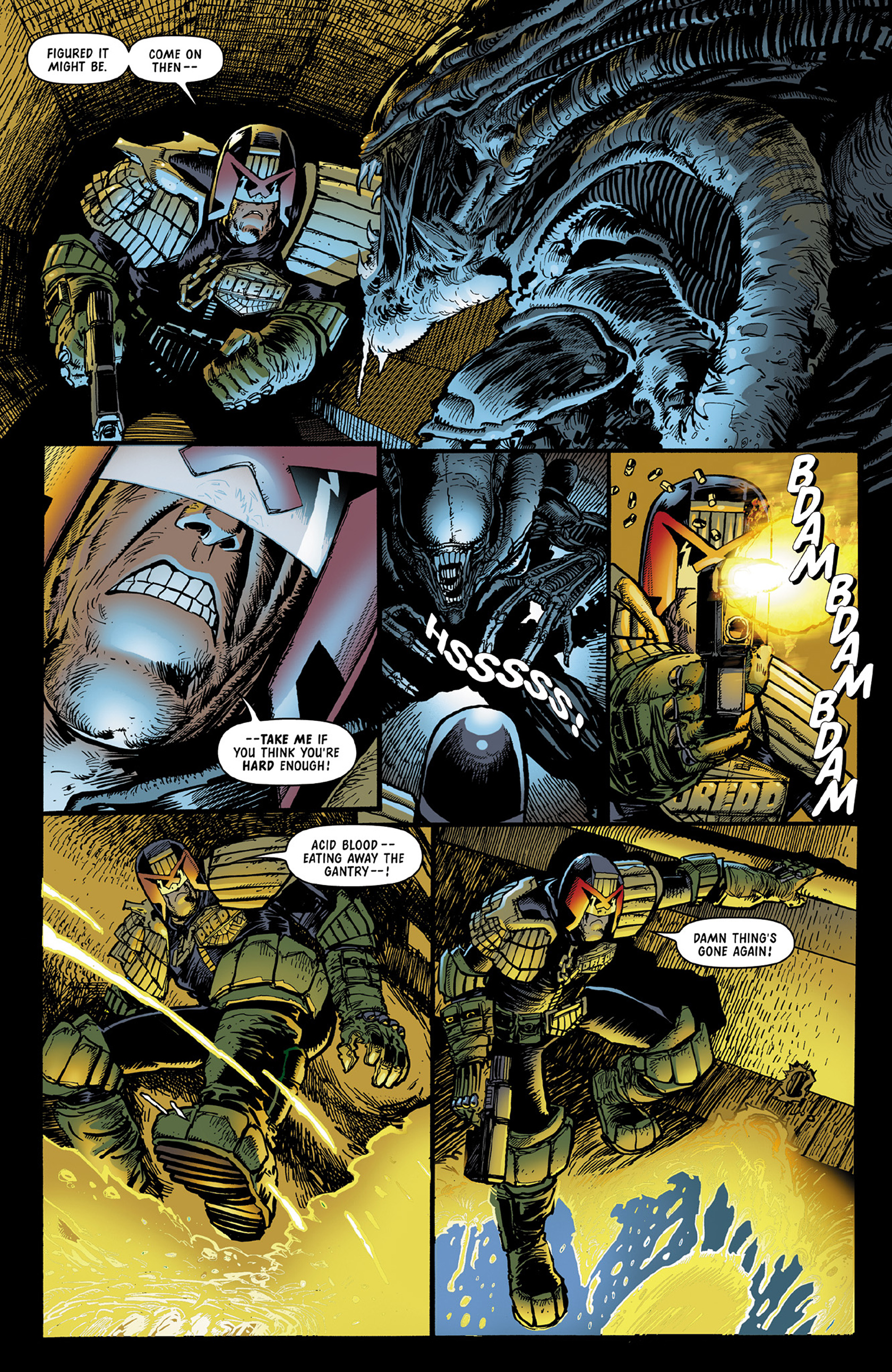 Read online Predator vs. Judge Dredd vs. Aliens: Incubus and Other Stories comic -  Issue # TPB (Part 1) - 93