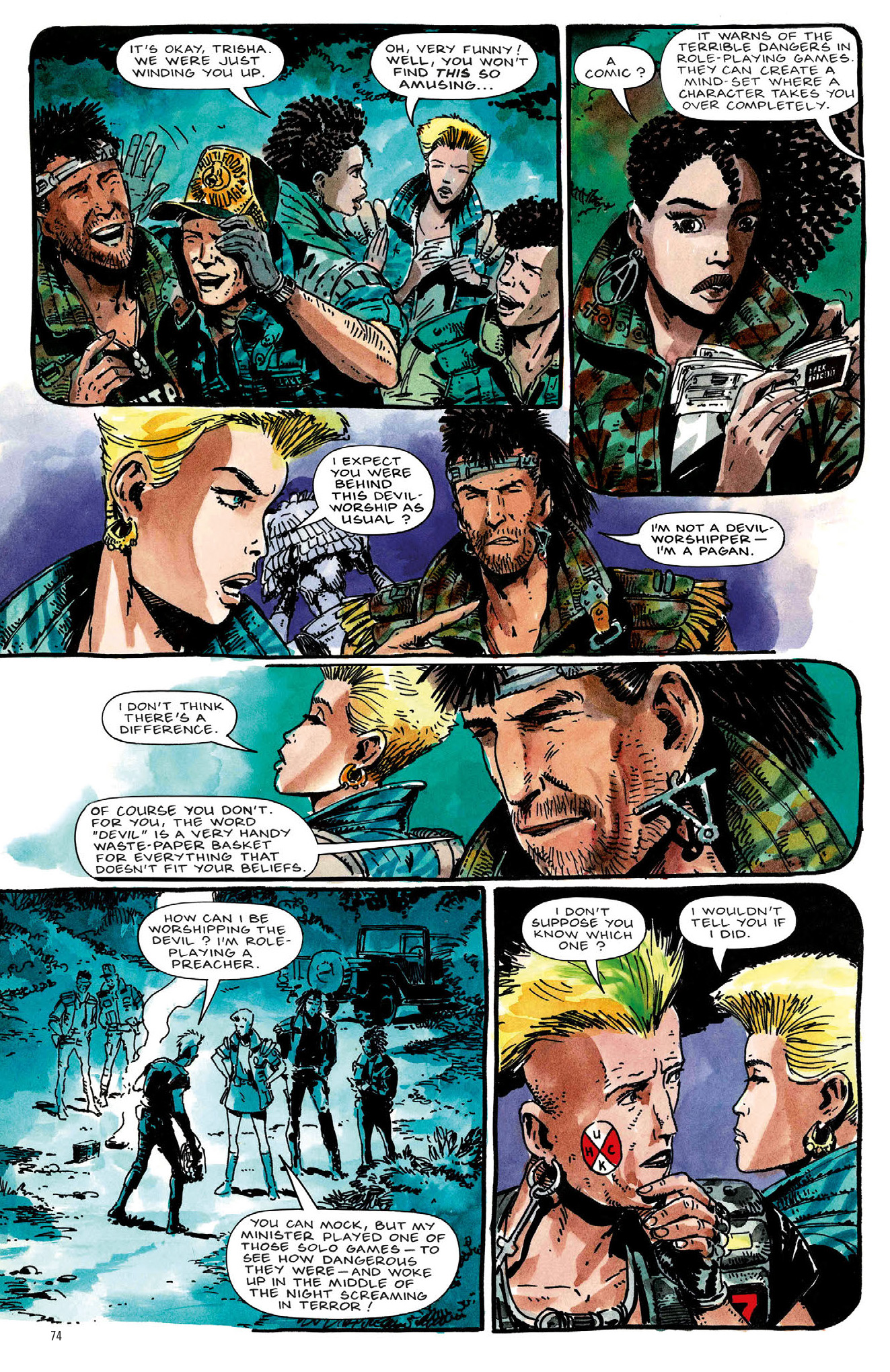 Read online Third World War comic -  Issue # TPB 1 (Part 1) - 76