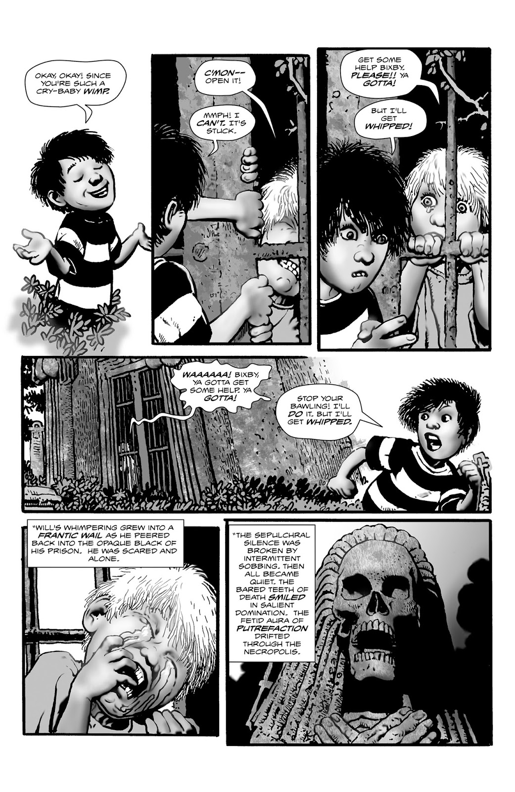 Shadows on the Grave issue 8 - Page 14
