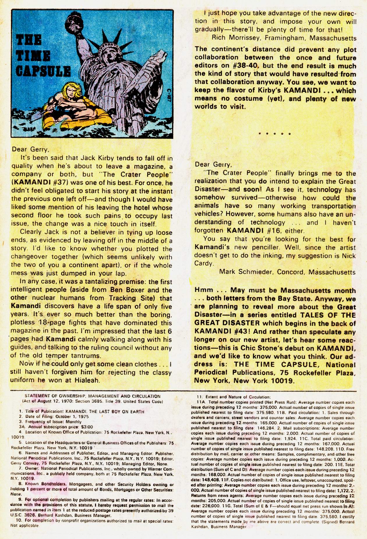 Read online Kamandi, The Last Boy On Earth comic -  Issue #41 - 21