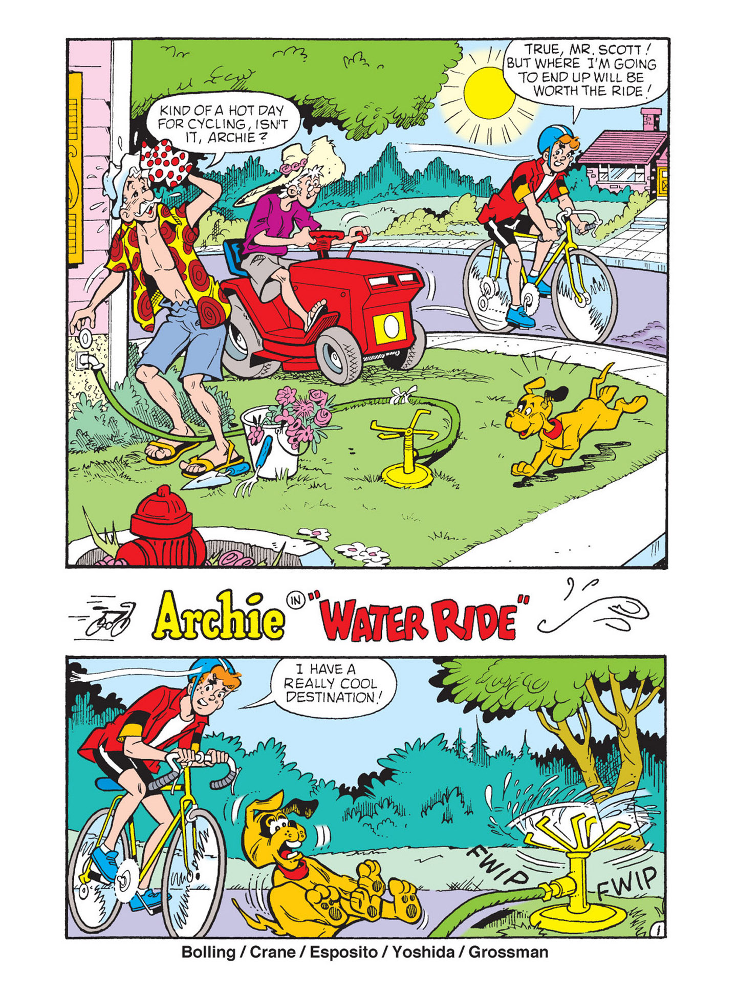 Read online World of Archie Double Digest comic -  Issue #19 - 64