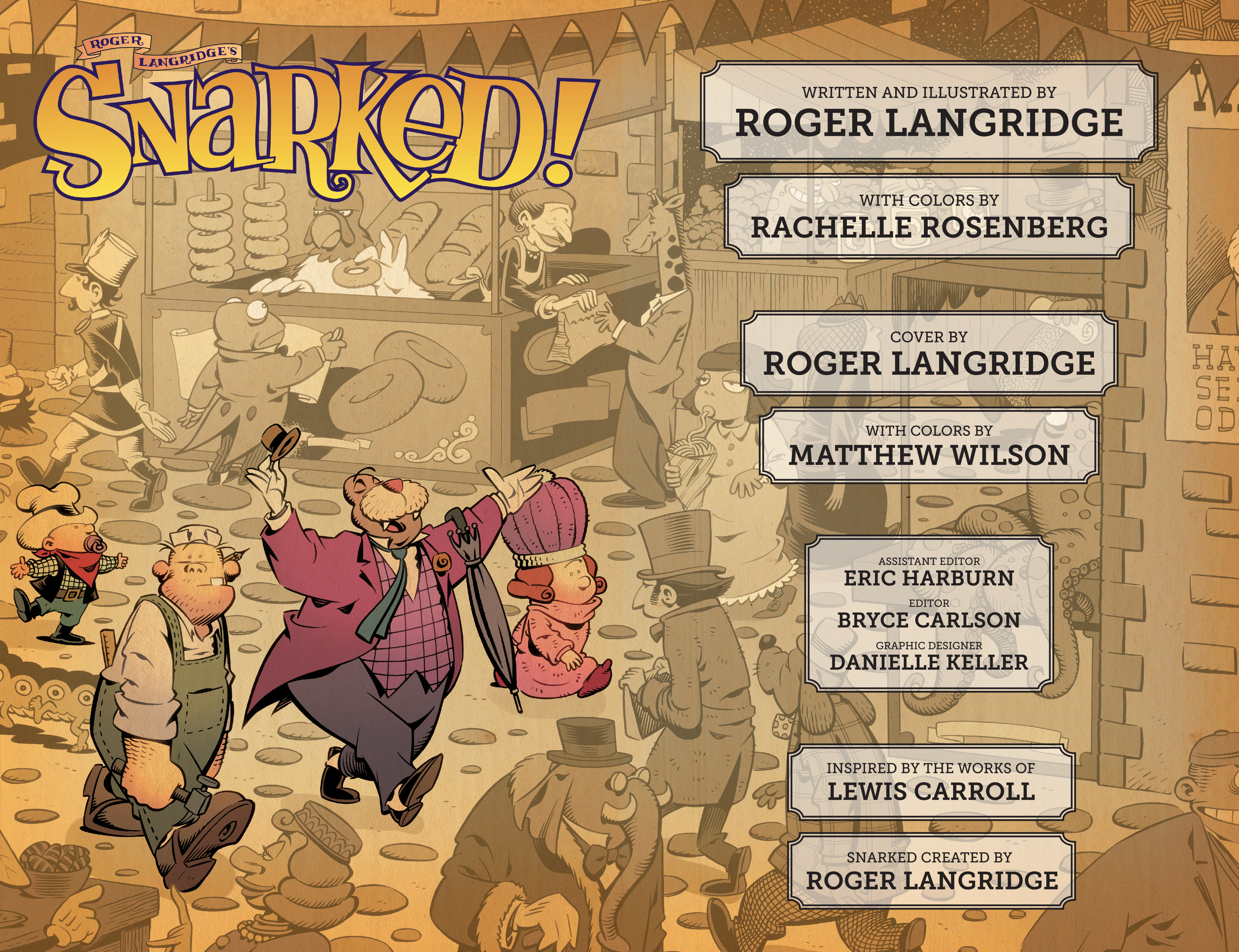 Read online Snarked comic -  Issue # _TPB 1 - 4