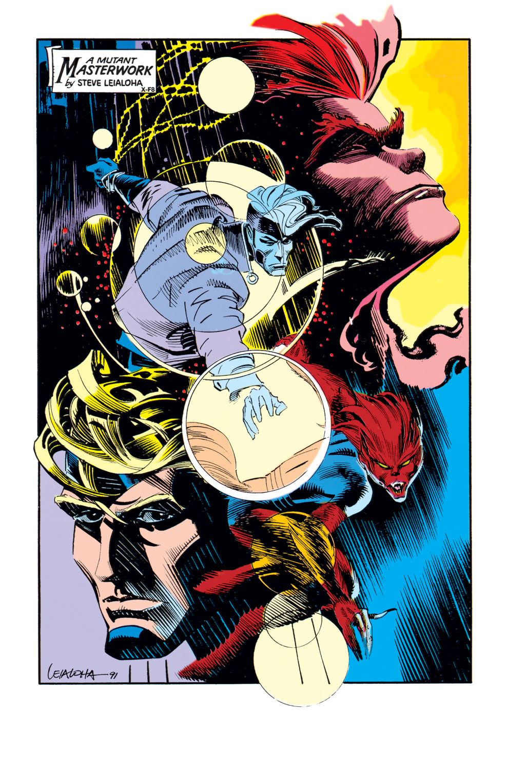 Read online X-Factor (1986) comic -  Issue # _ Annual 7 - 54