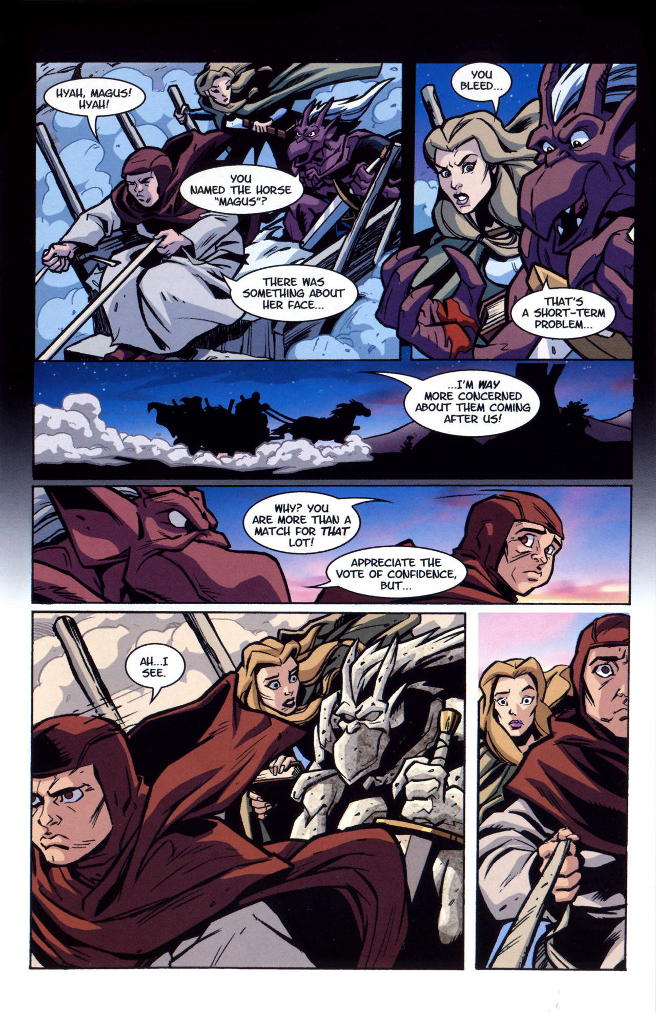 Read online Gargoyles (2006) comic -  Issue #10 - 19