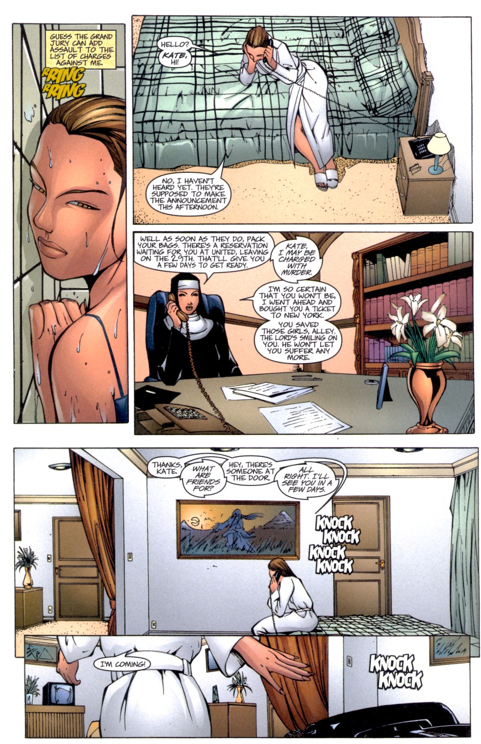 Read online Alley Cat comic -  Issue #4 - 8