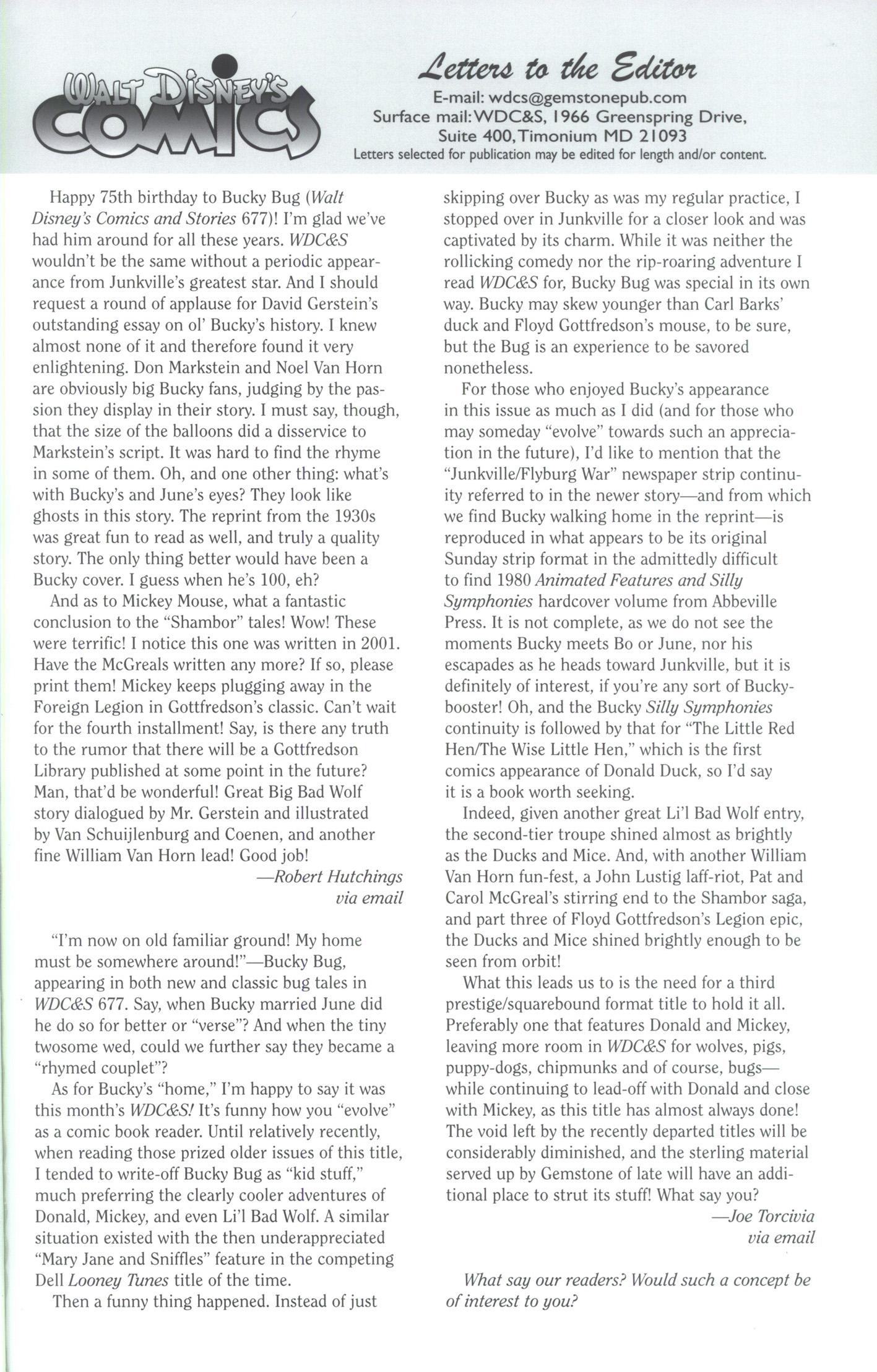 Read online Walt Disney's Comics and Stories comic -  Issue #682 - 67