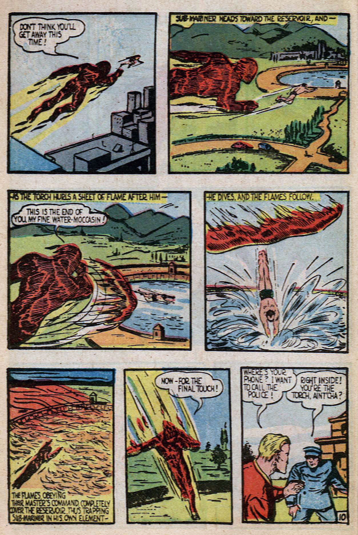 Read online Fantasy Masterpieces comic -  Issue #8 - 12