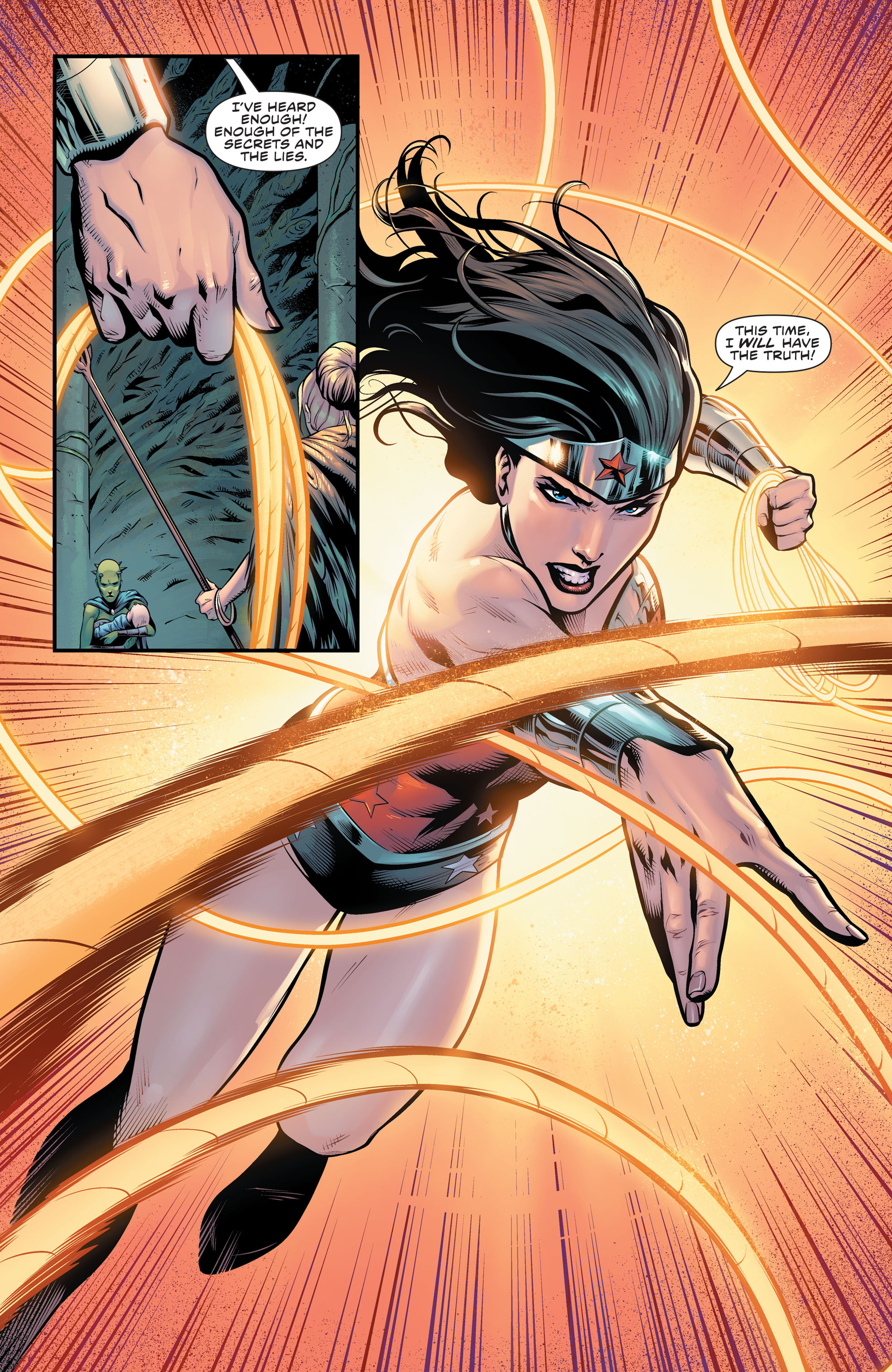 Read online Wonder Woman (2011) comic -  Issue #52 - 10