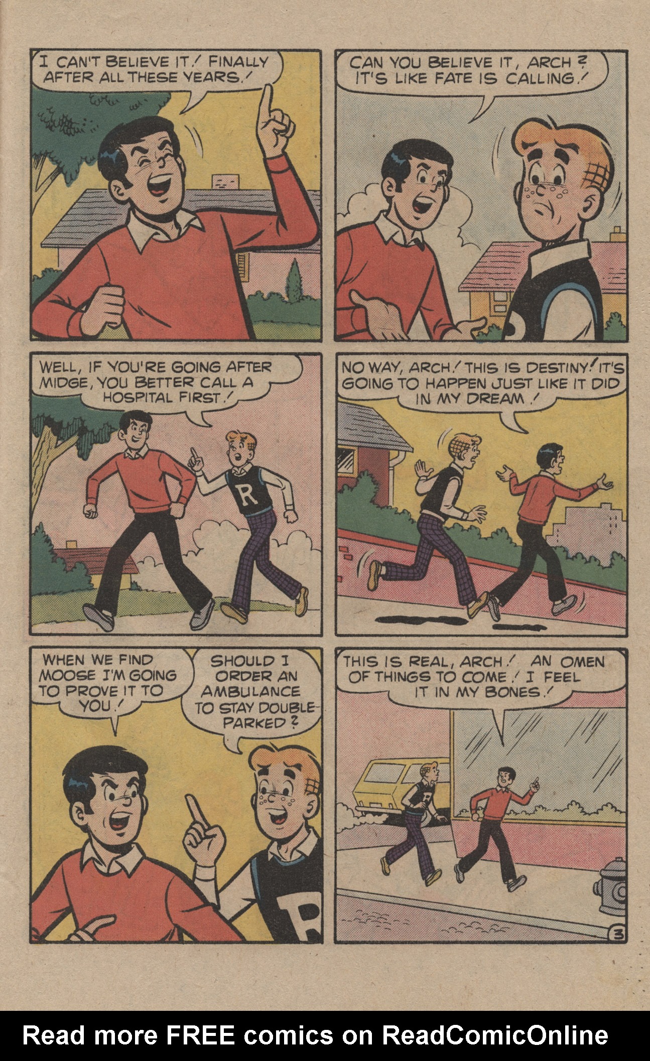 Read online Reggie and Me (1966) comic -  Issue #97 - 31