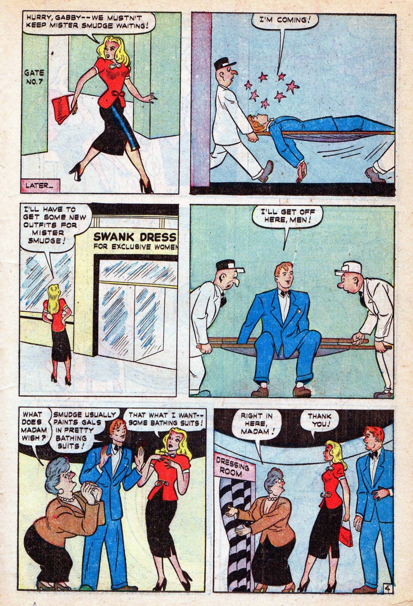 Read online Millie the Model comic -  Issue #21 - 27