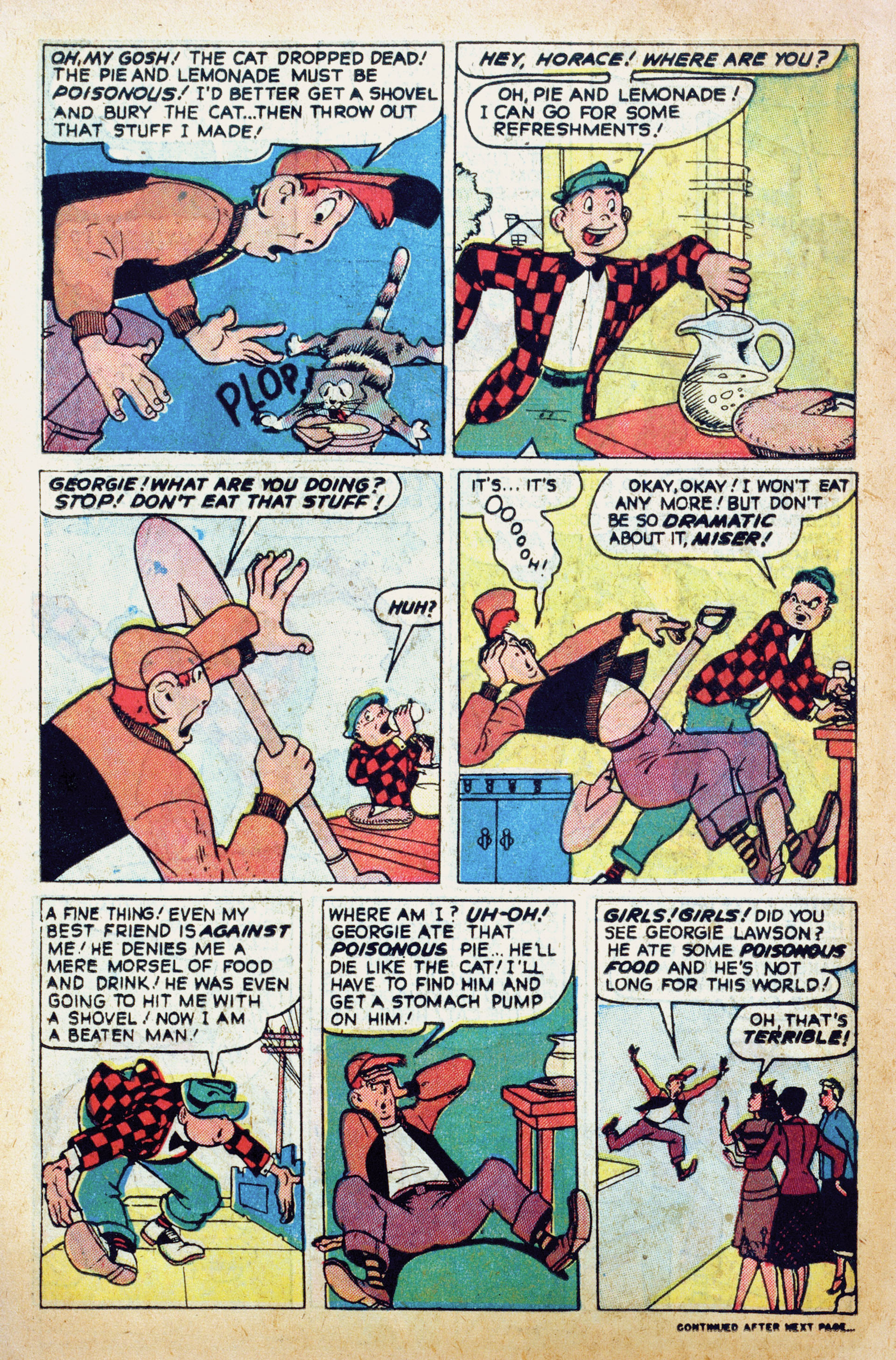 Read online Georgie Comics (1949) comic -  Issue #30 - 12