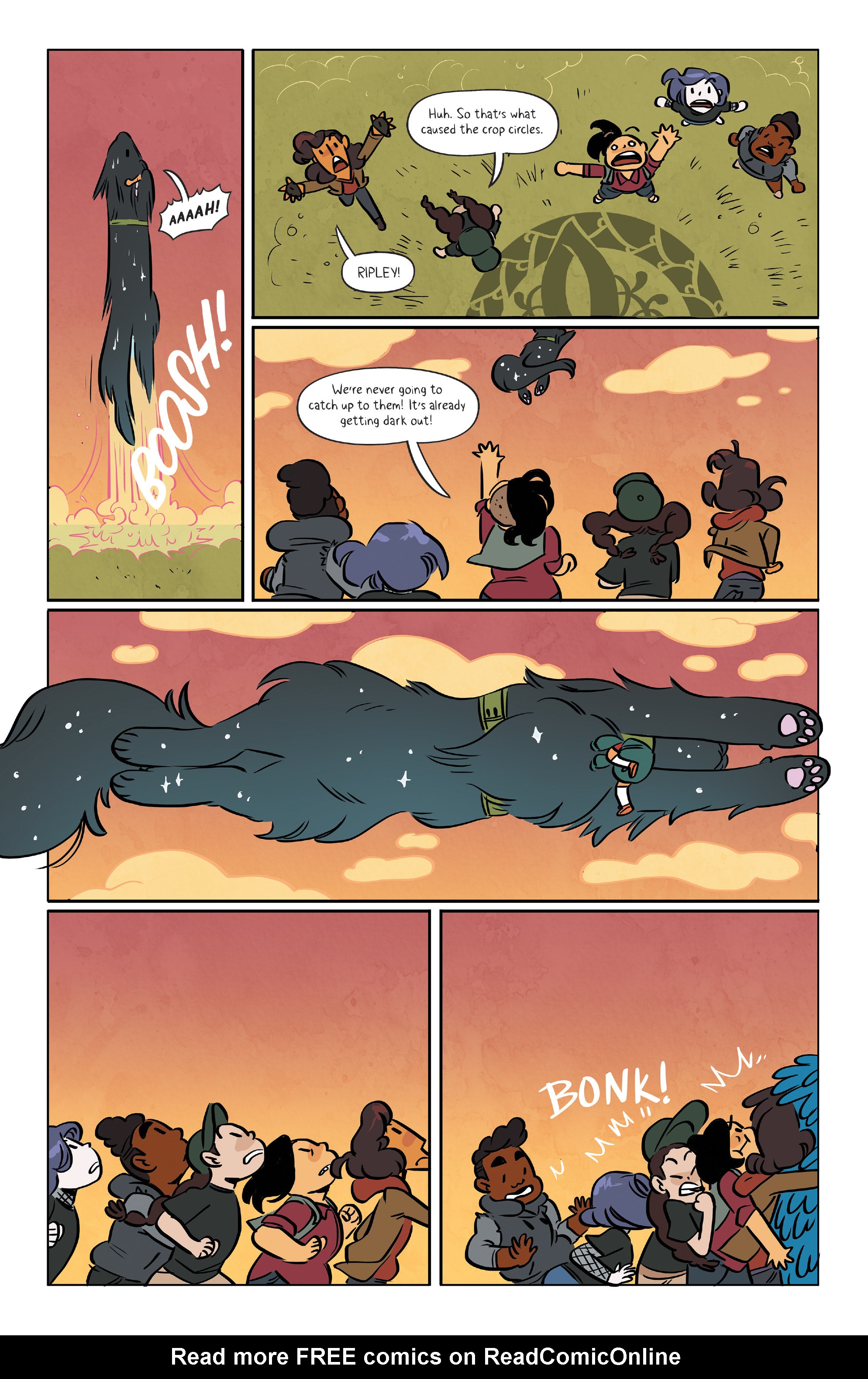 Read online Lumberjanes comic -  Issue #68 - 12
