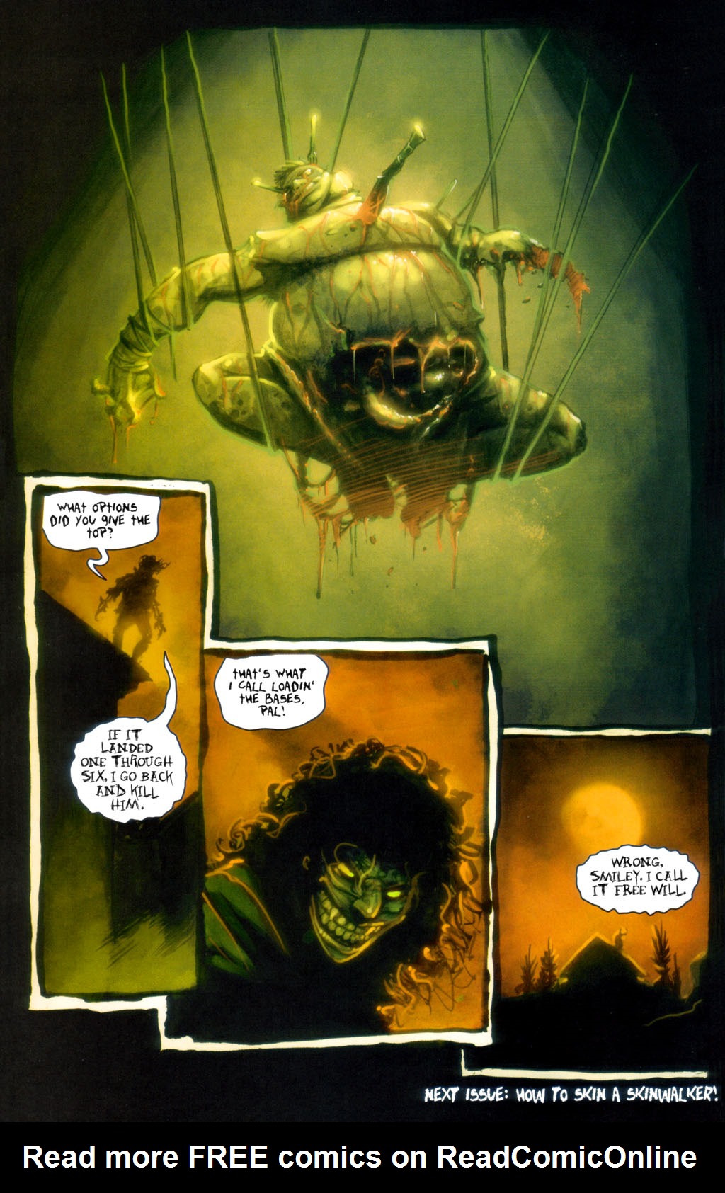 Read online Evil Ernie in Santa Fe comic -  Issue #1 - 23