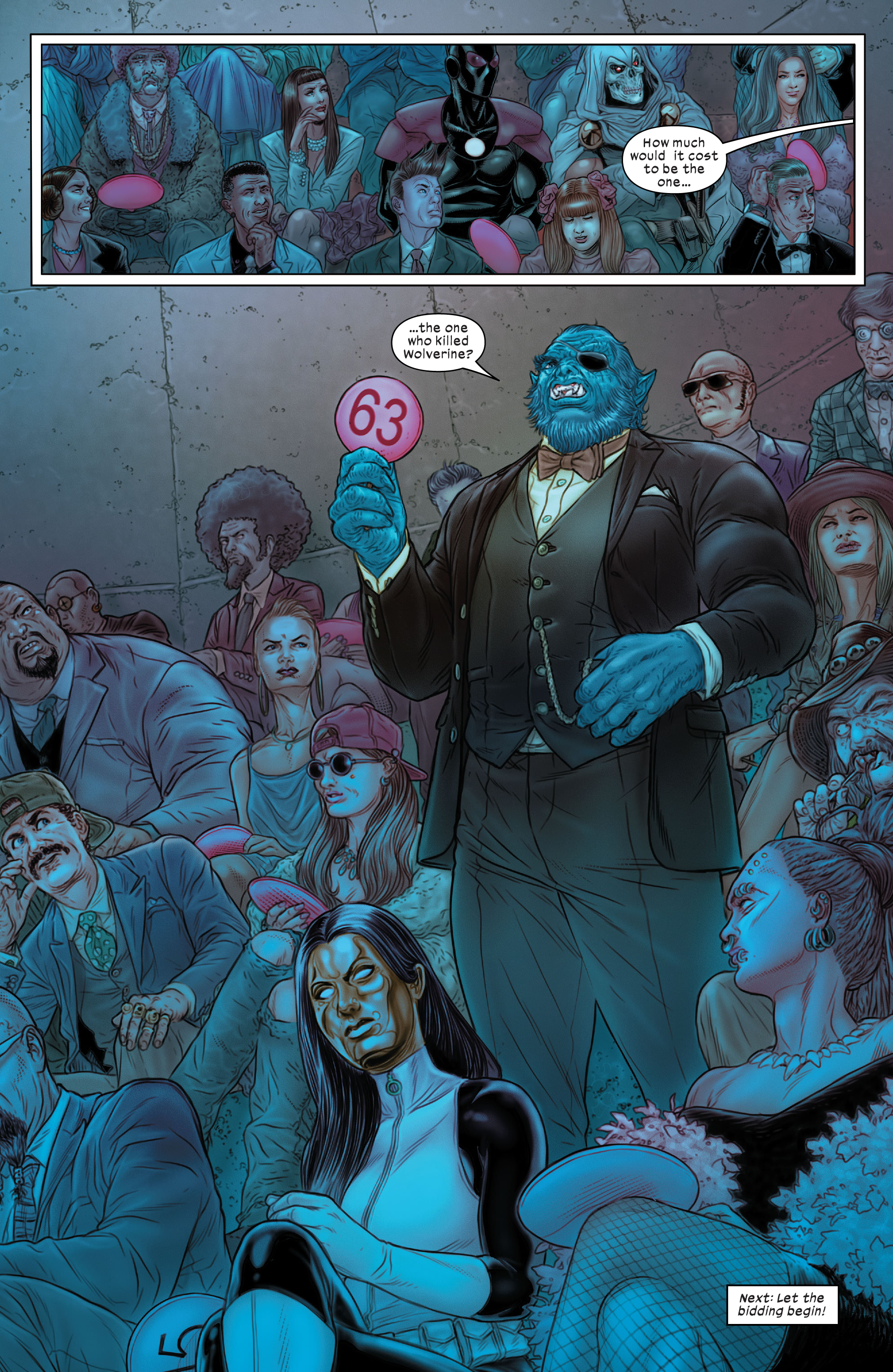 Read online Wolverine (2020) comic -  Issue #26 - 24