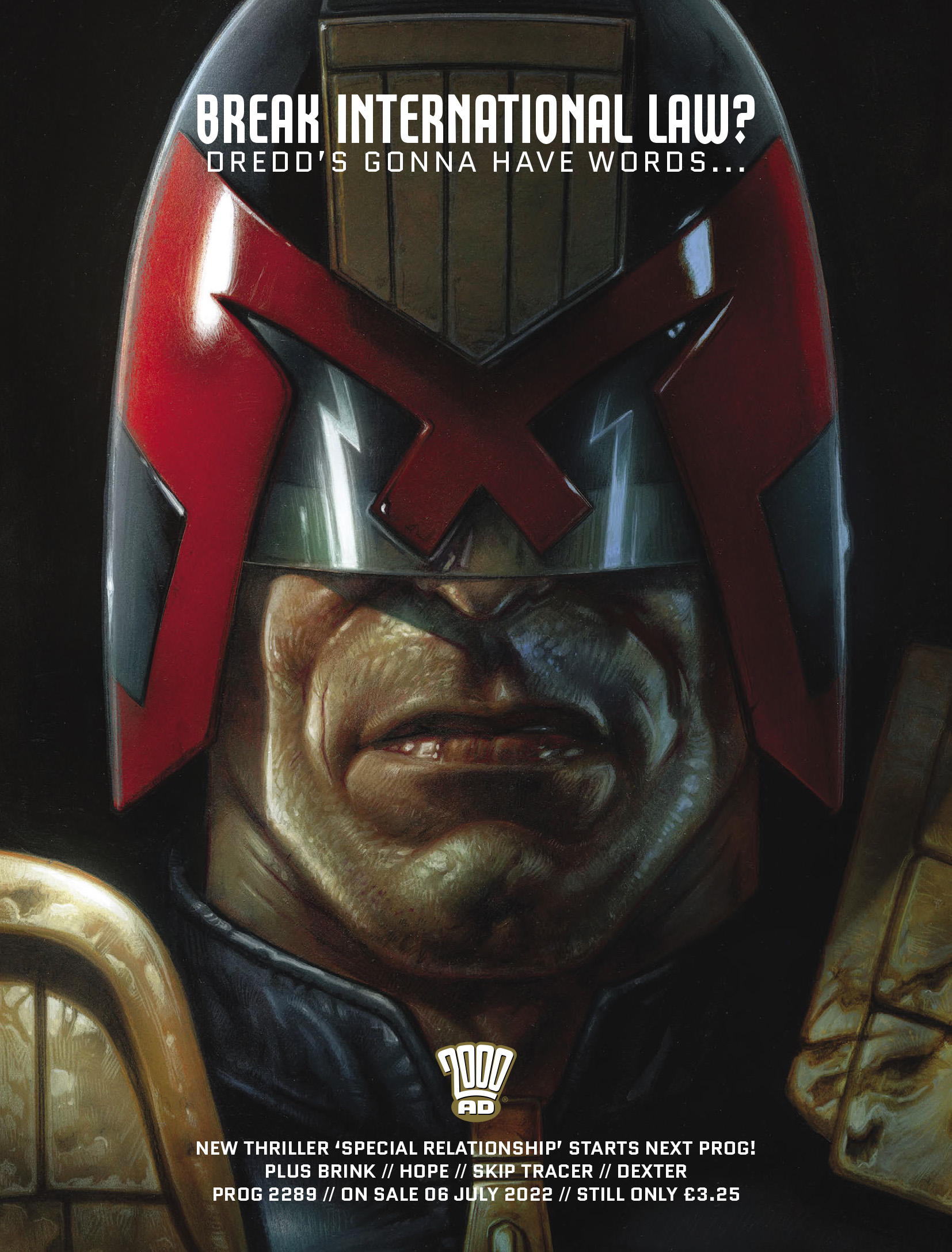 Read online 2000 AD comic -  Issue #2288 - 51
