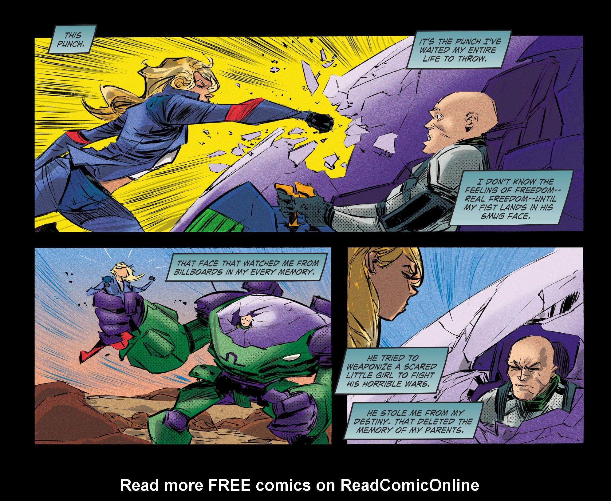 Read online Gotham City Garage comic -  Issue #24 - 3