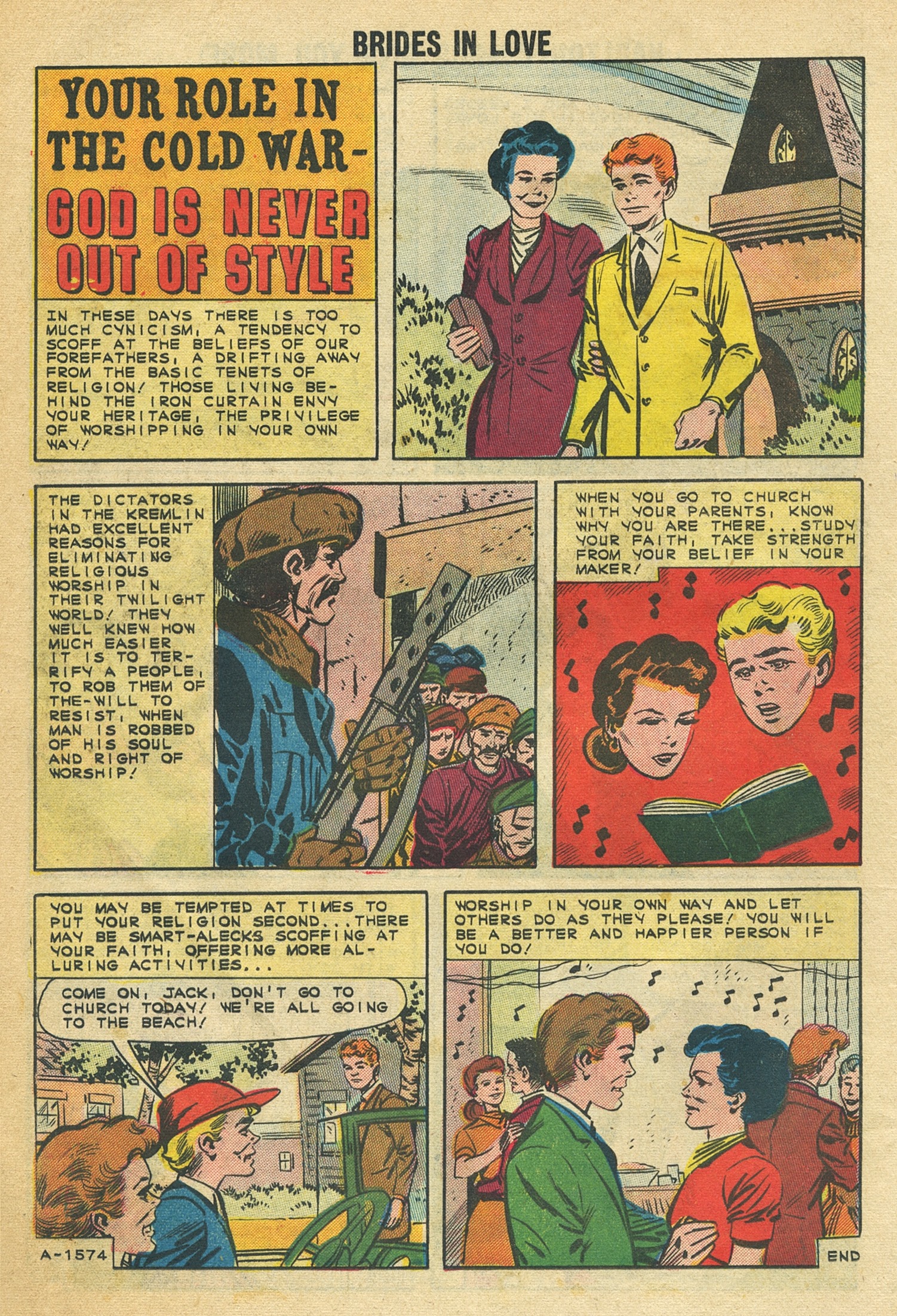 Read online Brides in Love comic -  Issue #33 - 14