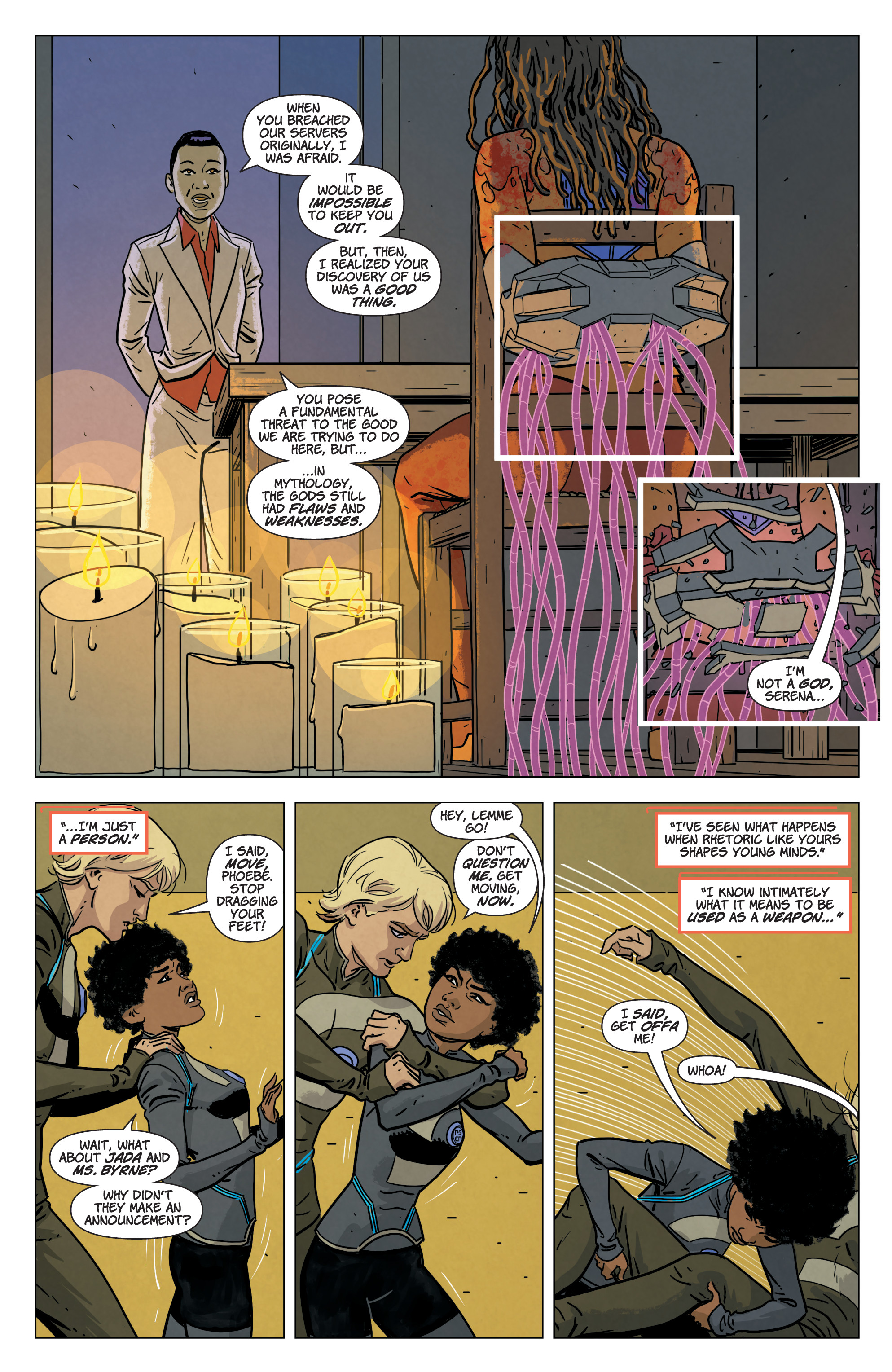 Read online Livewire comic -  Issue #8 - 4