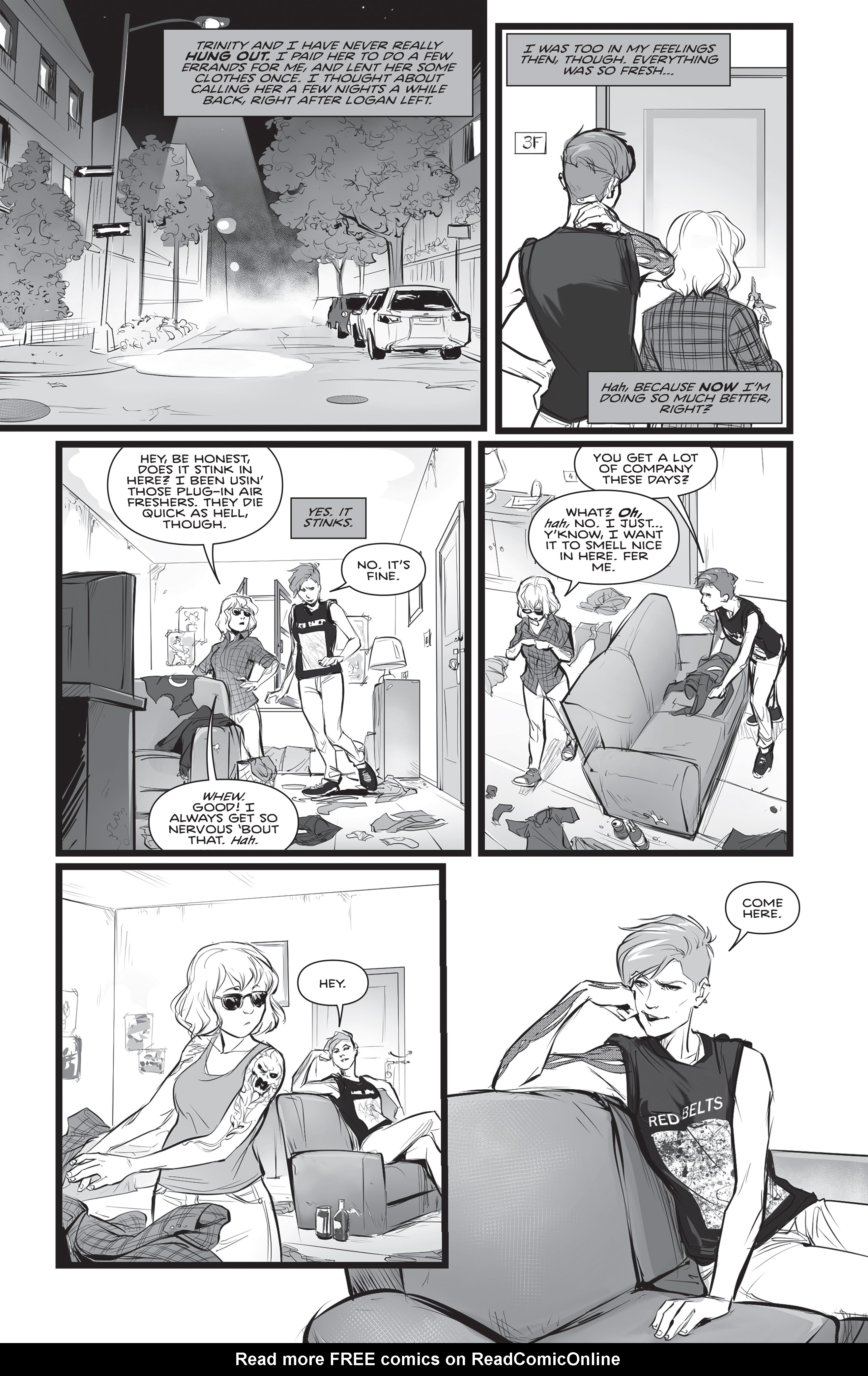 Read online Destiny, NY comic -  Issue #14 - 16