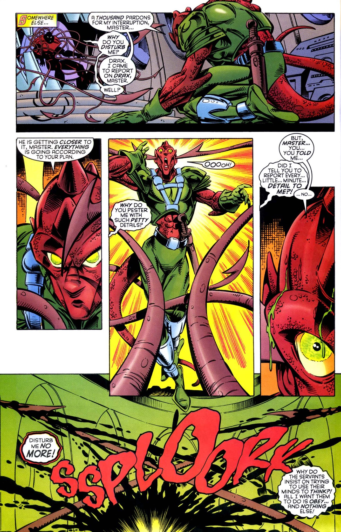 Read online Warlock (1998) comic -  Issue #1 - 14