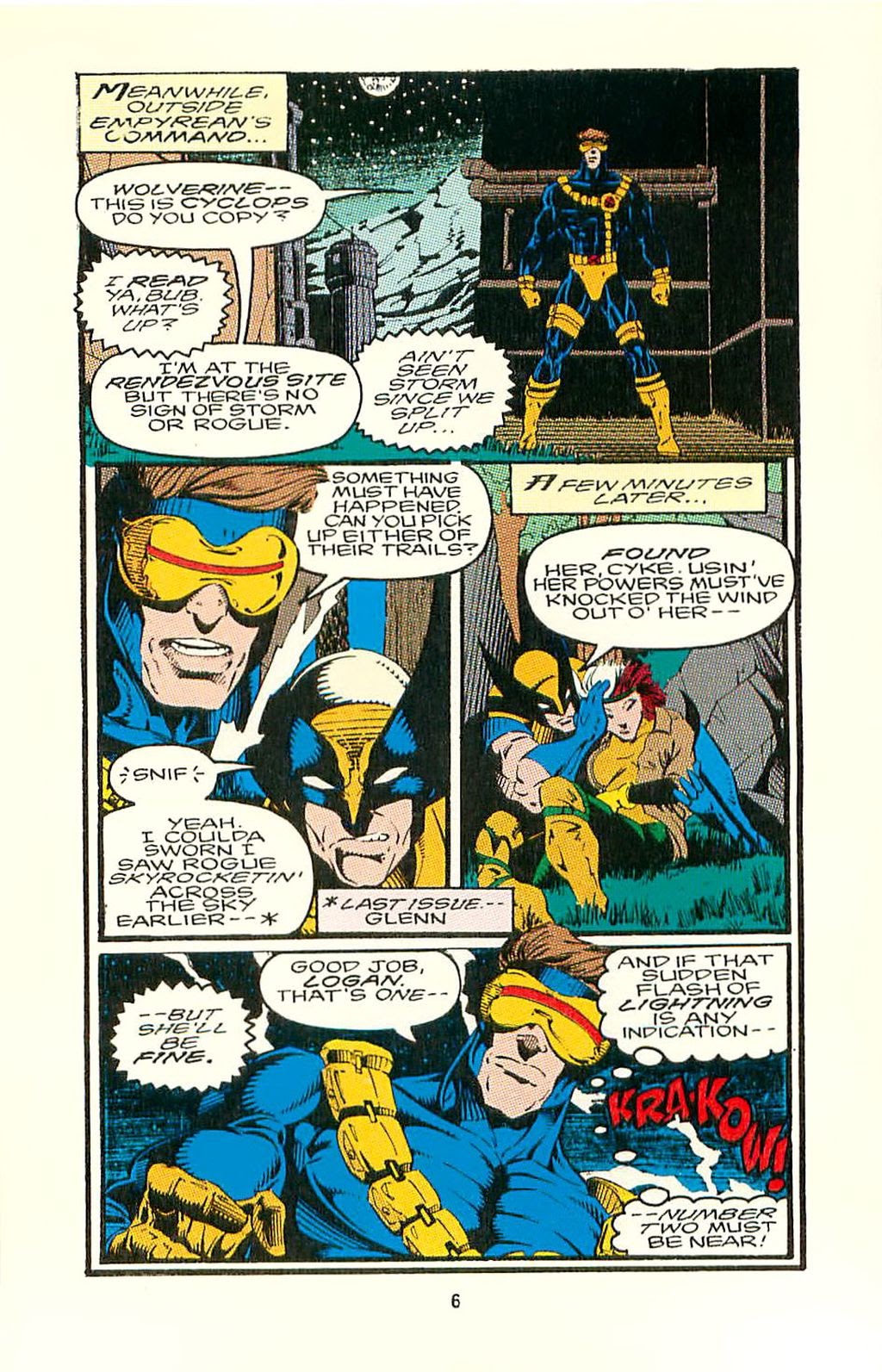 Read online X-Men: Time Gliders comic -  Issue #4 - 9
