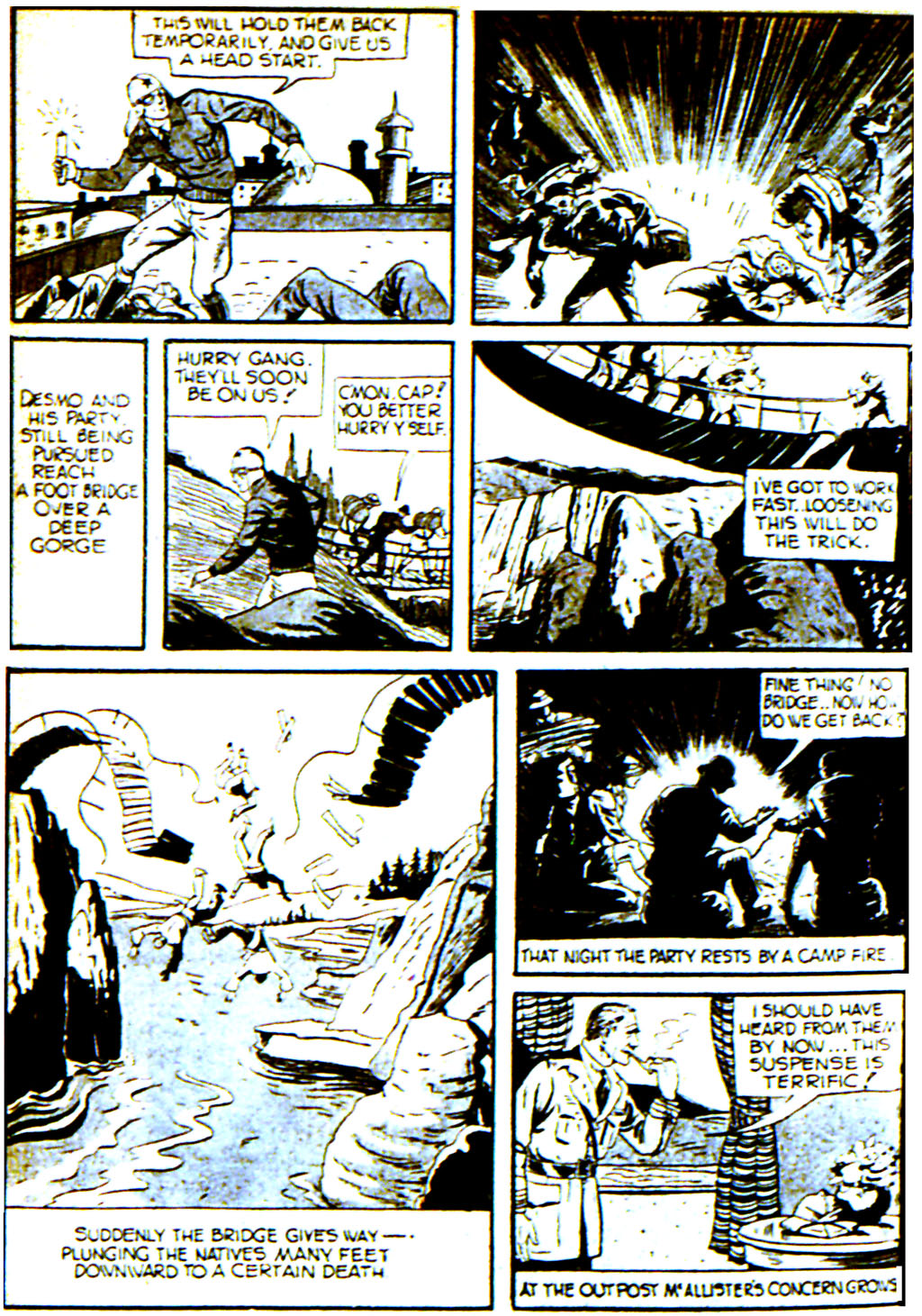 Read online Adventure Comics (1938) comic -  Issue #41 - 40