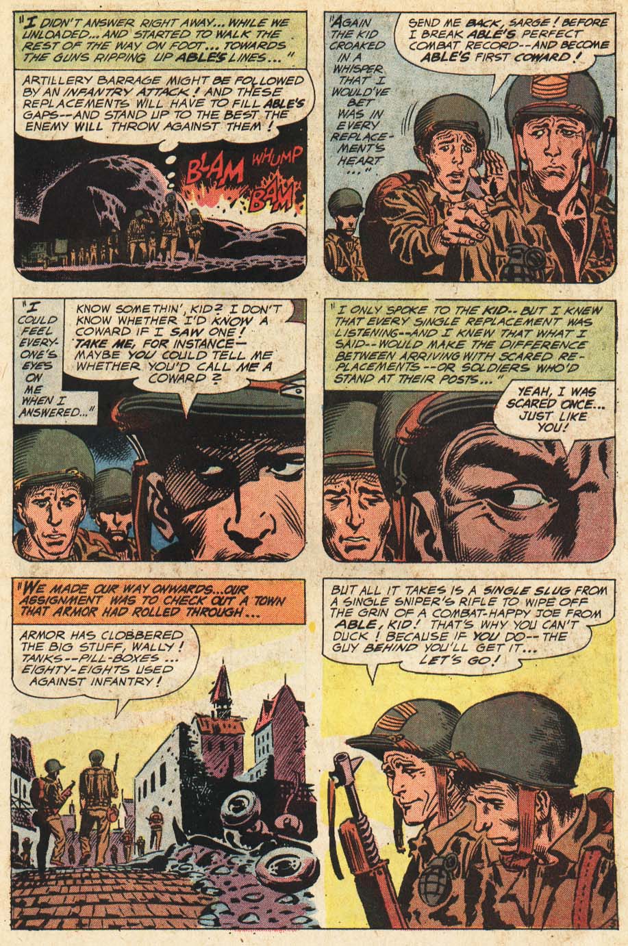 Read online Star Spangled War Stories (1952) comic -  Issue #162 - 4