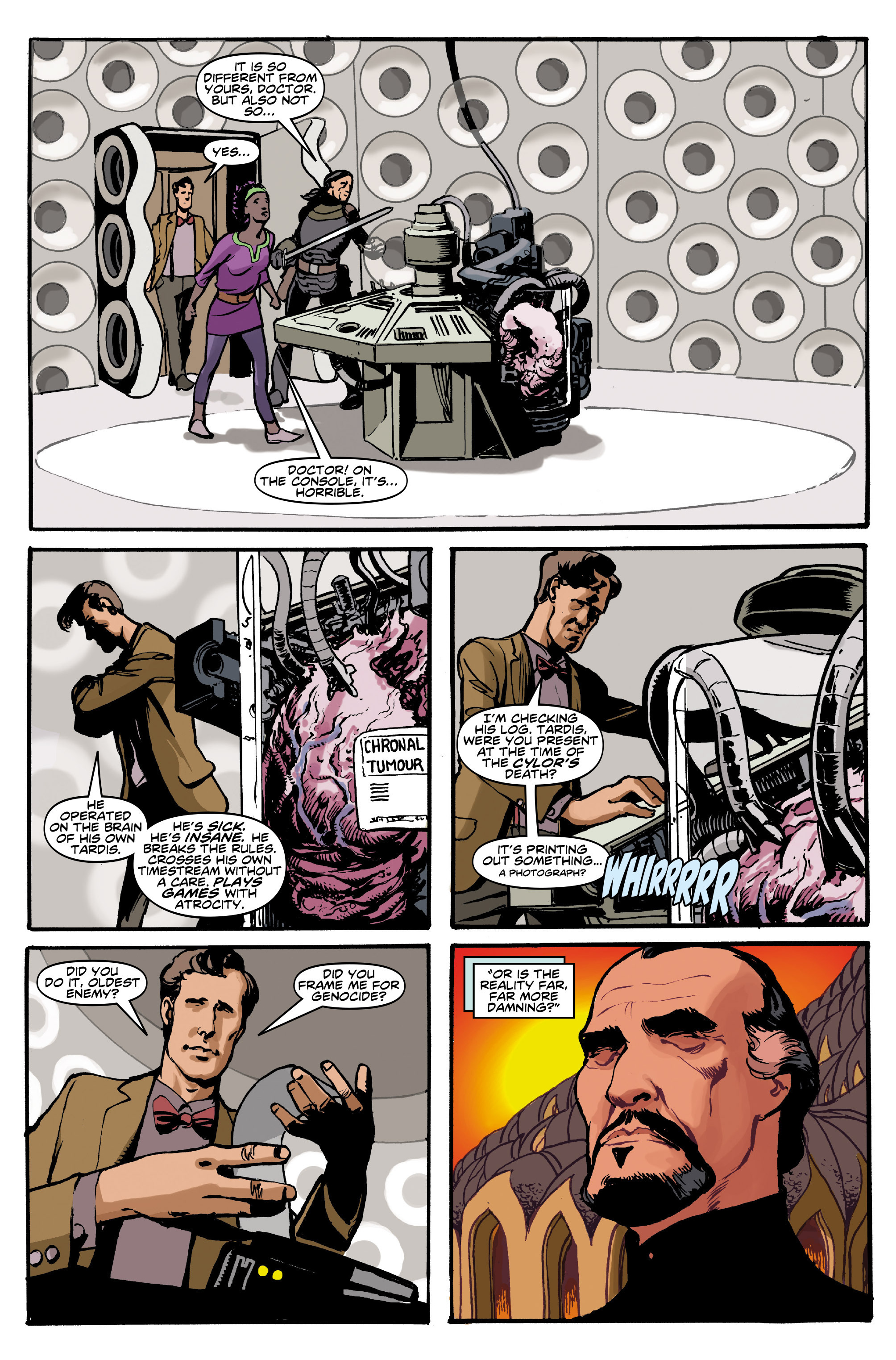 Read online Doctor Who: The Eleventh Doctor Year Two comic -  Issue #7 - 24