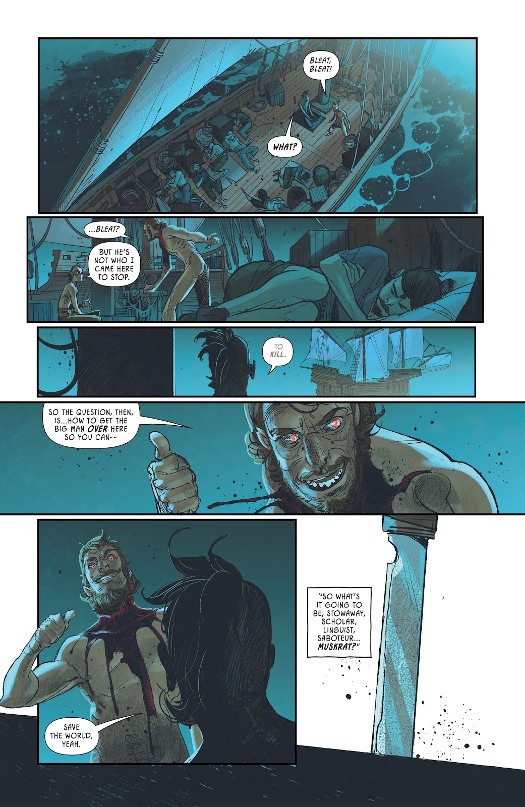 Earthdivers issue 5 - Page 4