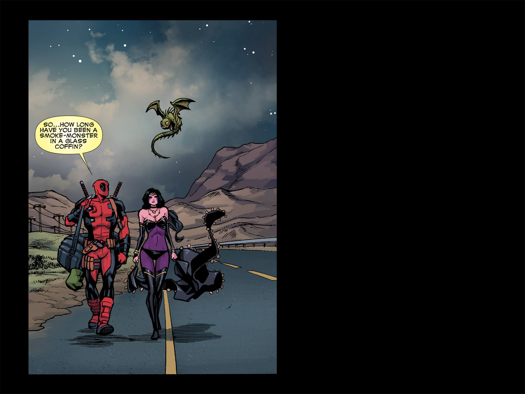 Read online Deadpool: Dracula's Gauntlet comic -  Issue # Part 3 - 55