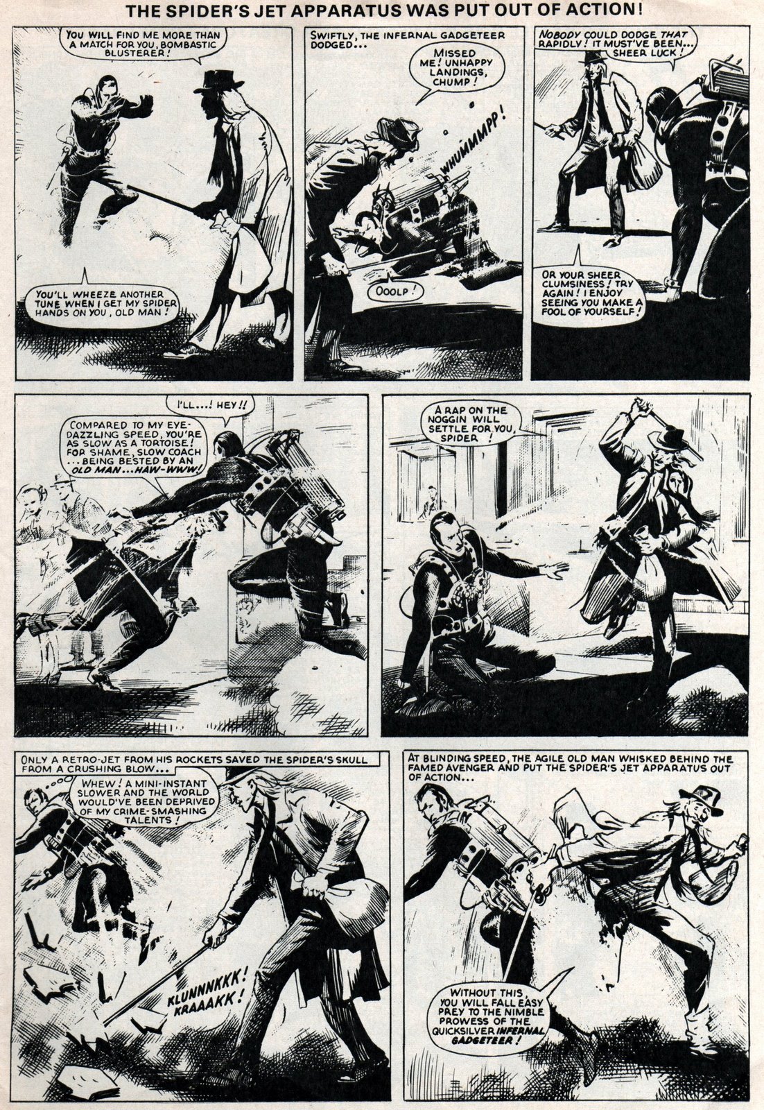 Read online Vulcan comic -  Issue #15 - 7