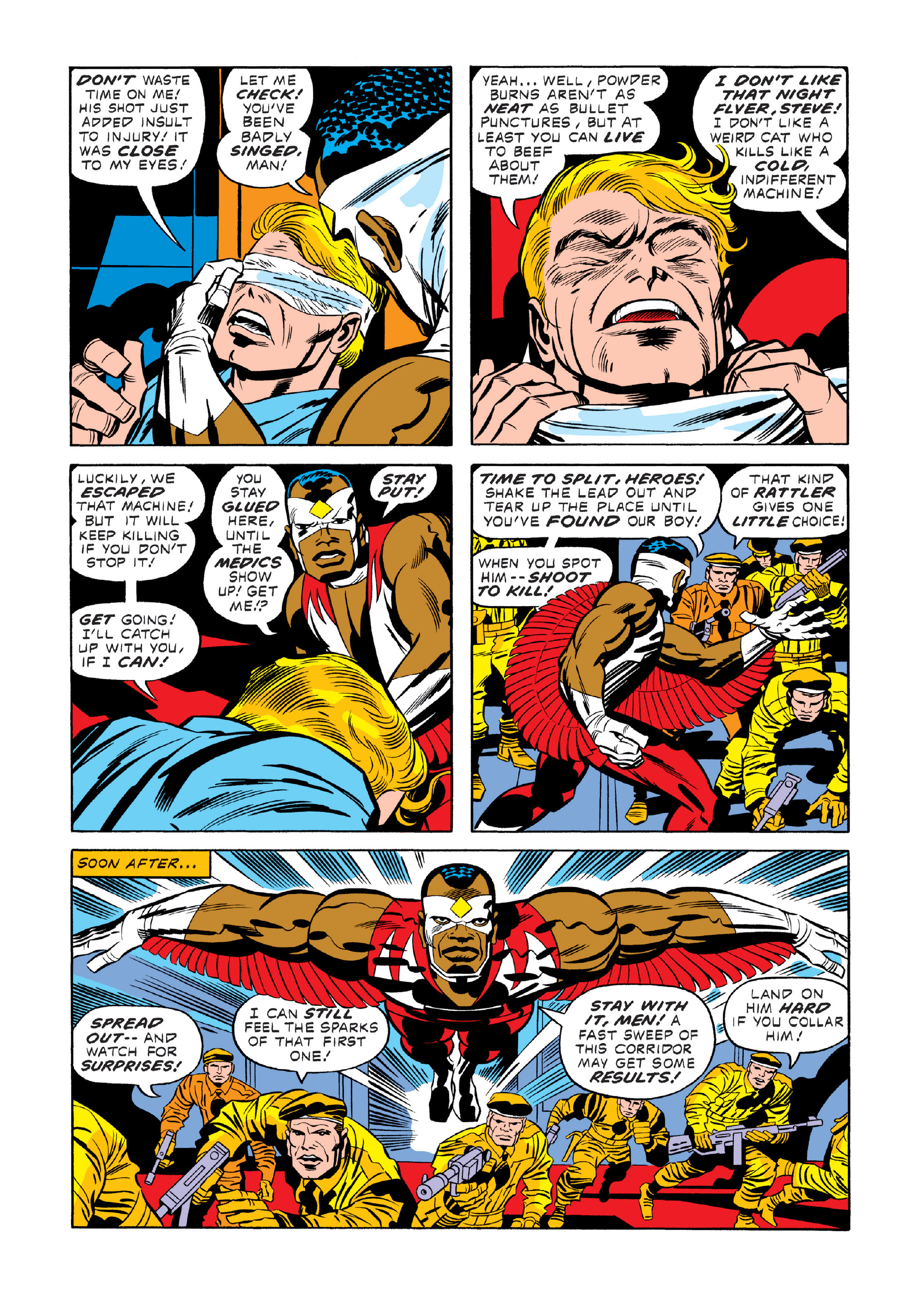 Read online Marvel Masterworks: Captain America comic -  Issue # TPB 11 (Part 3) - 45