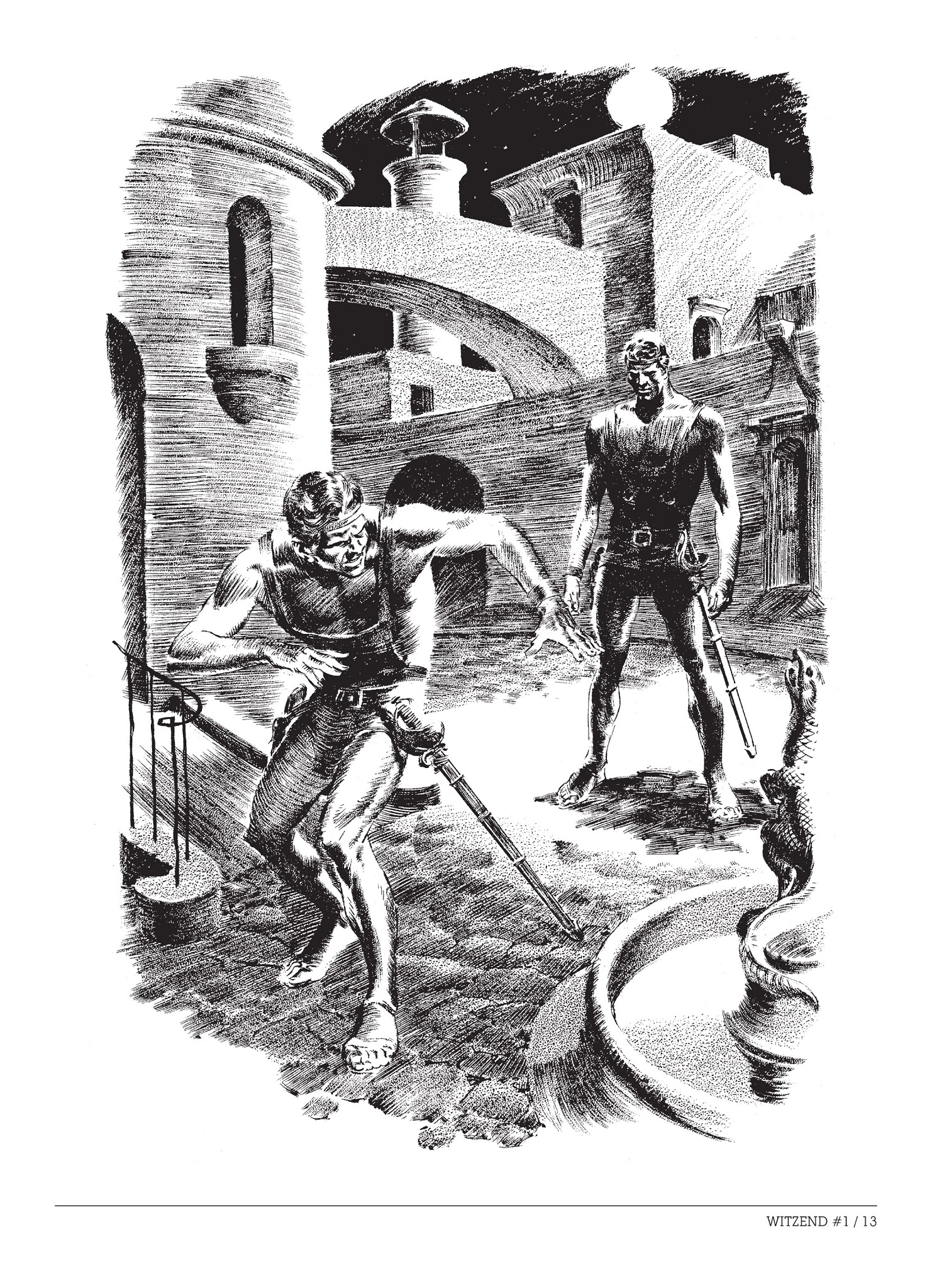 Read online Witzend comic -  Issue # TPB - 39